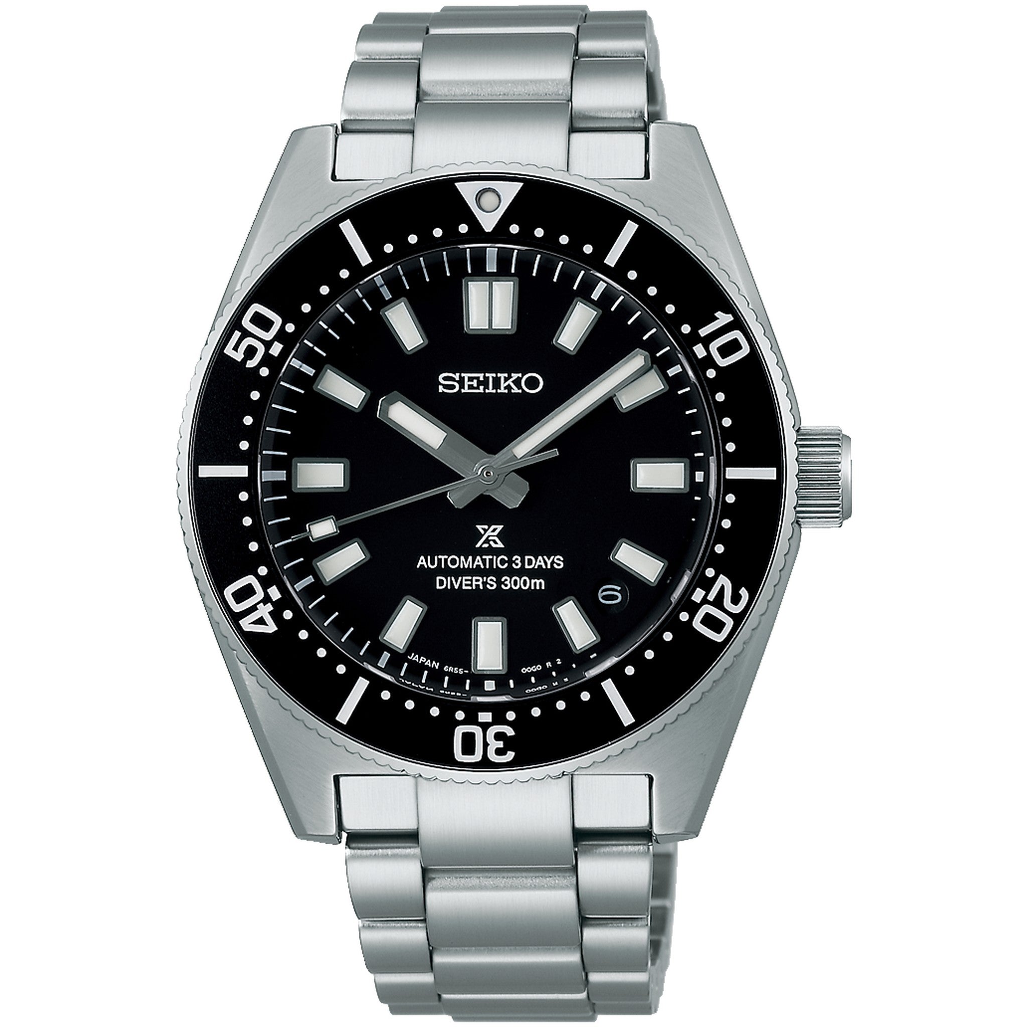 Seiko Prospex Automatic Men's Watch SPB453J1 Black 1965 Heritage
