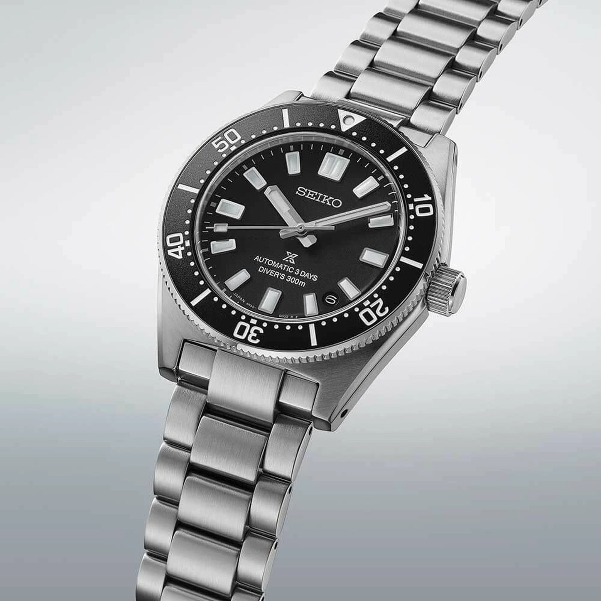 Seiko Prospex Automatic Men's Watch SPB453J1 Black 1965 Heritage