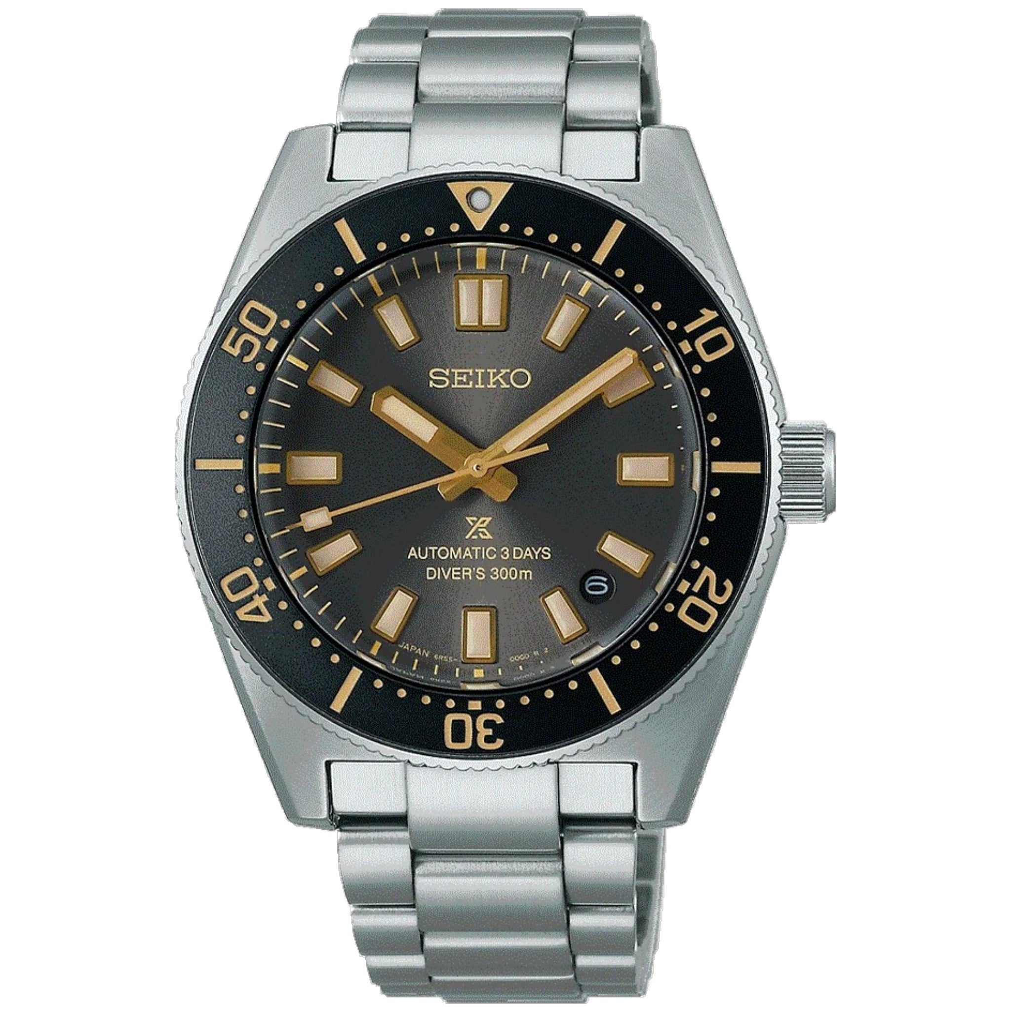 Seiko Prospex Men's Automatic Watch SPB455J1 Black