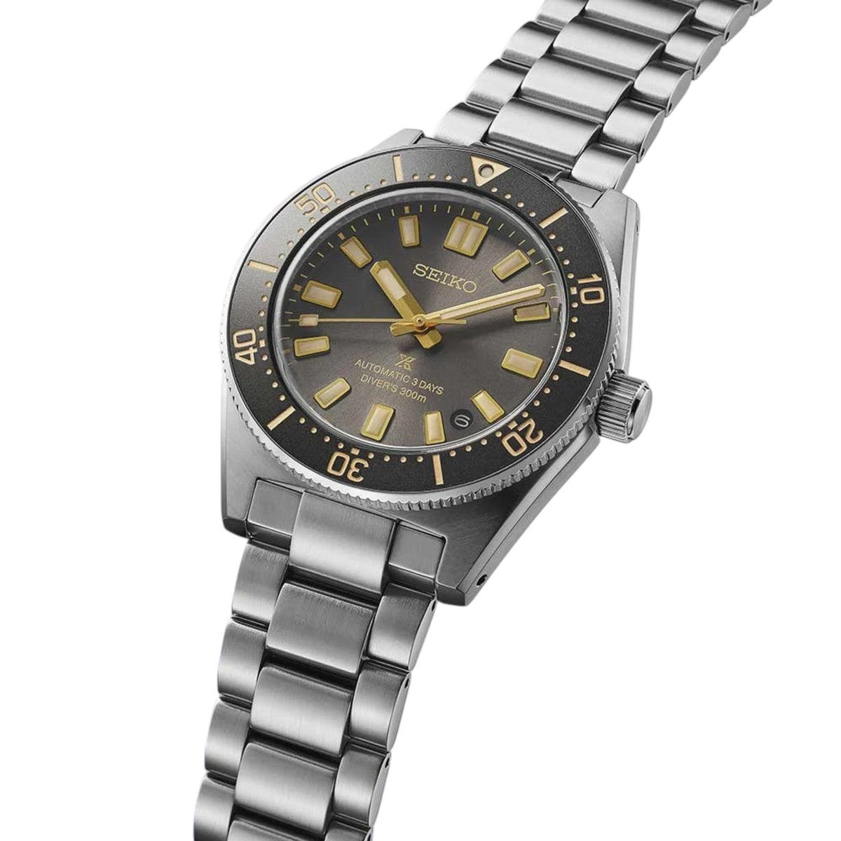 Seiko Prospex Men's Automatic Watch SPB455J1 Black