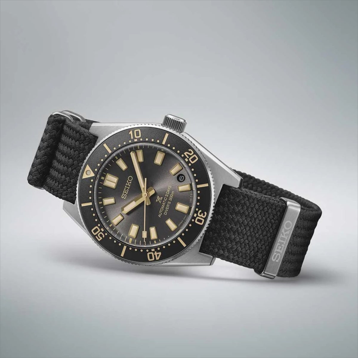 Seiko Prospex Herrenuhr Automatik SPB455J1 Schwarz