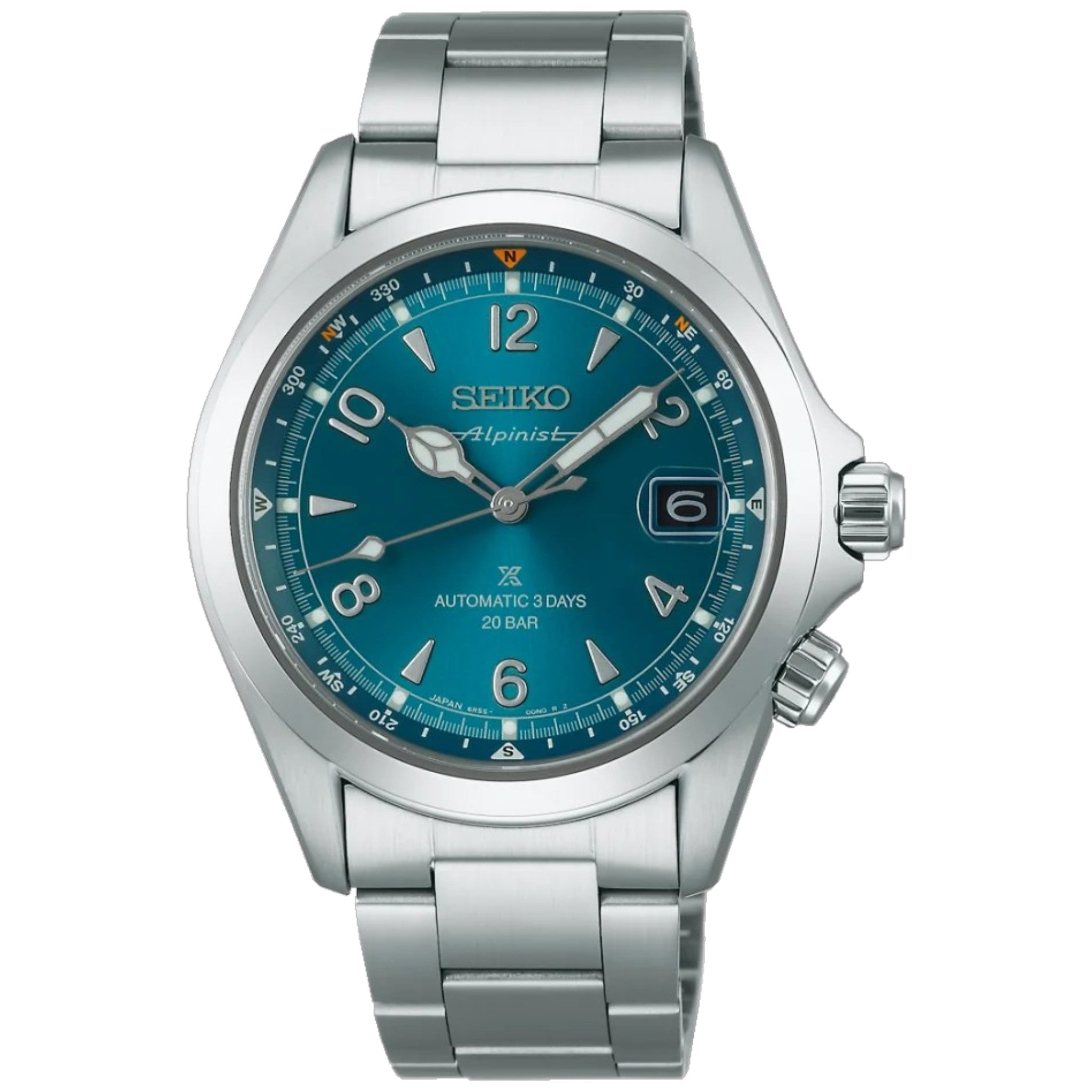 Seiko Prospex Alpinist Men's Automatic Watch SPB503J1 Blue