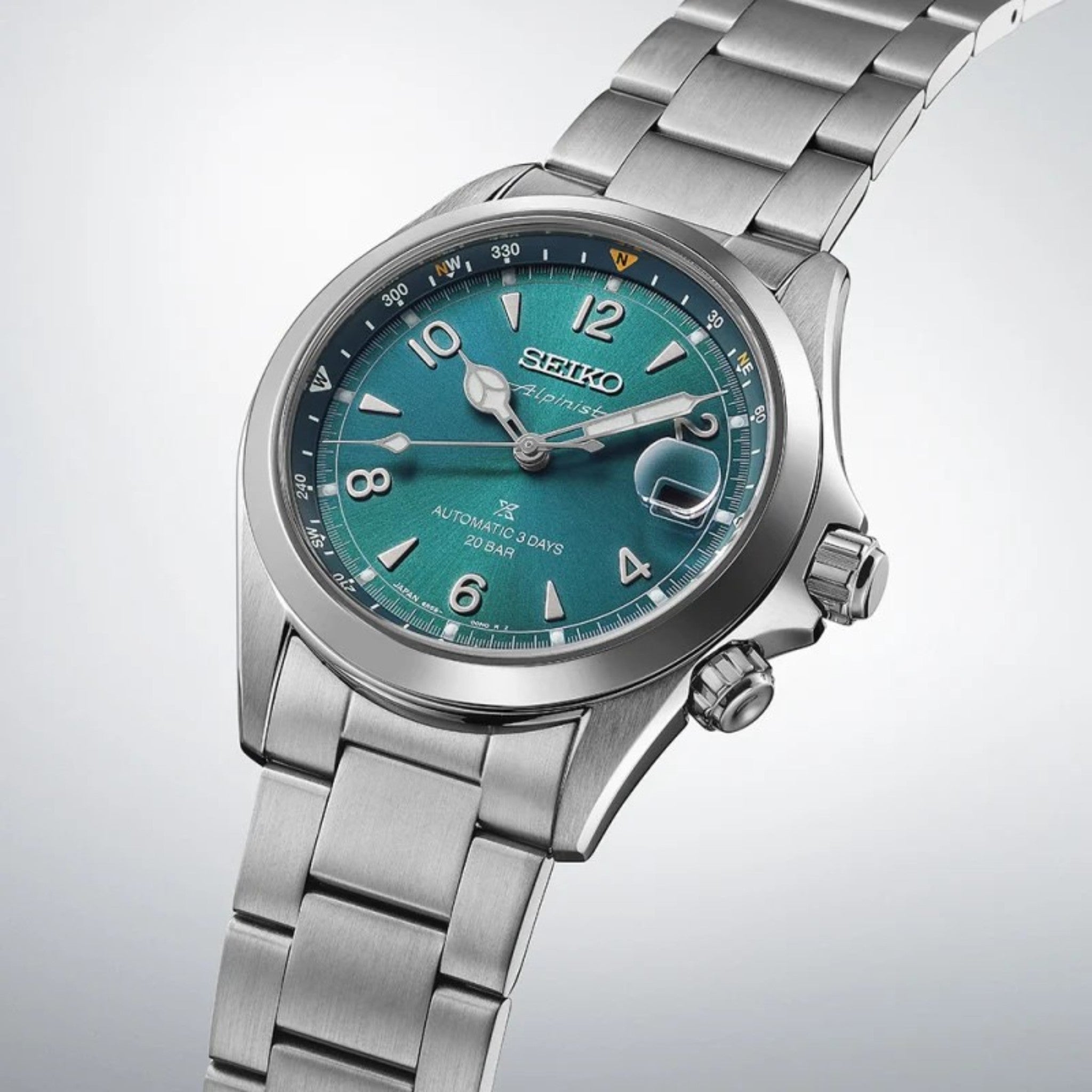 Seiko Prospex Alpinist Men's Automatic Watch SPB503J1 Blue