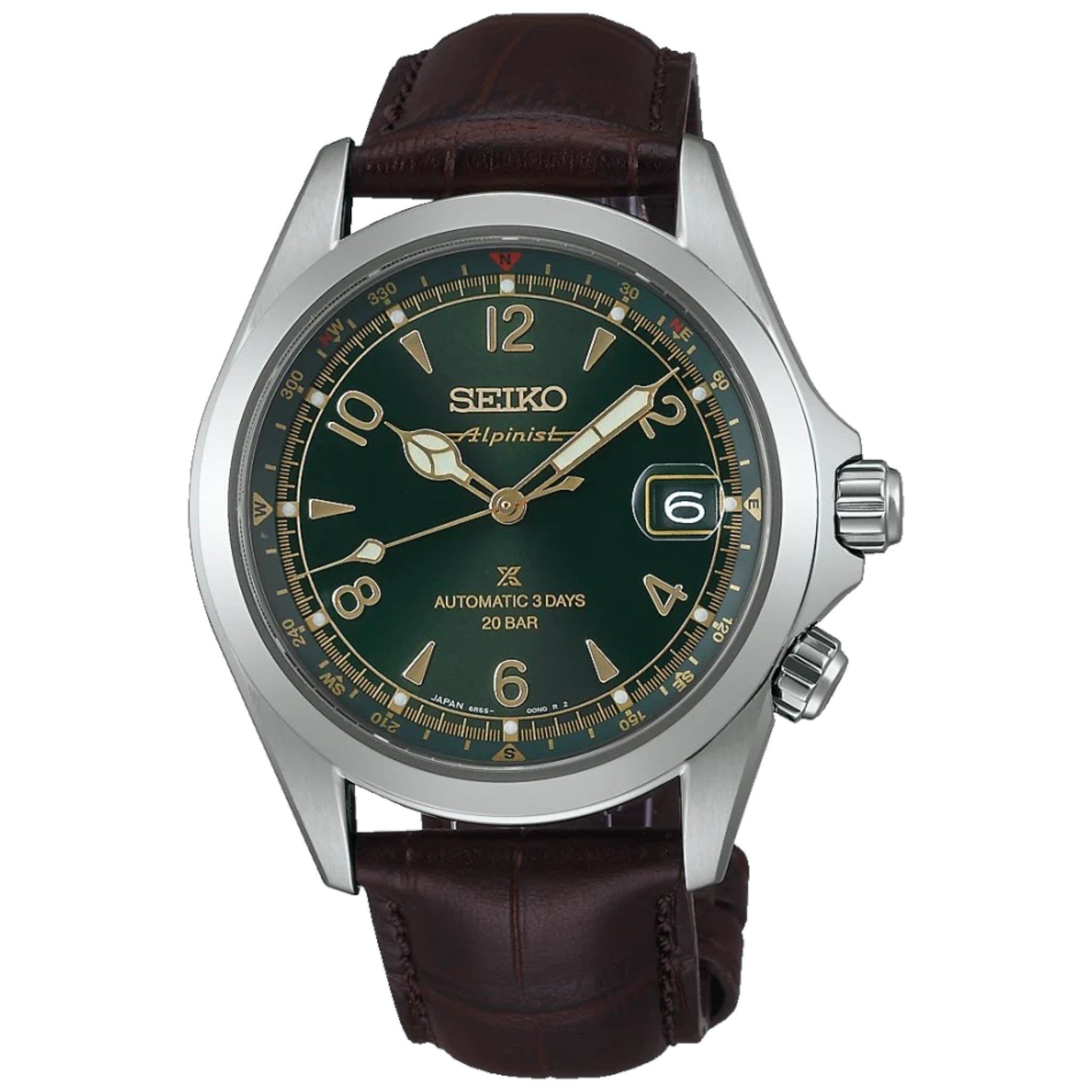 Seiko Prospex Alpinist Herrenuhr Automatik SPB507J1 Grün