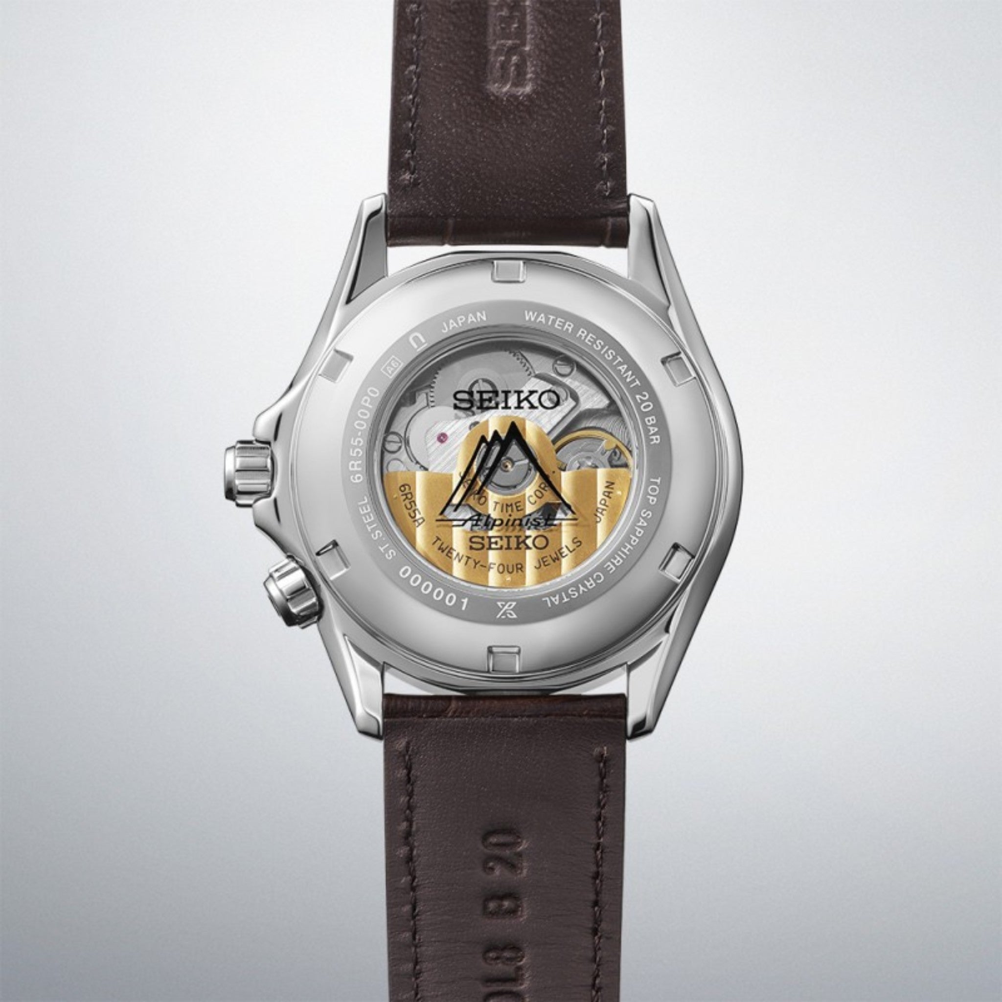 Seiko Prospex Alpinist Herrenuhr Automatik SPB507J1 Grün