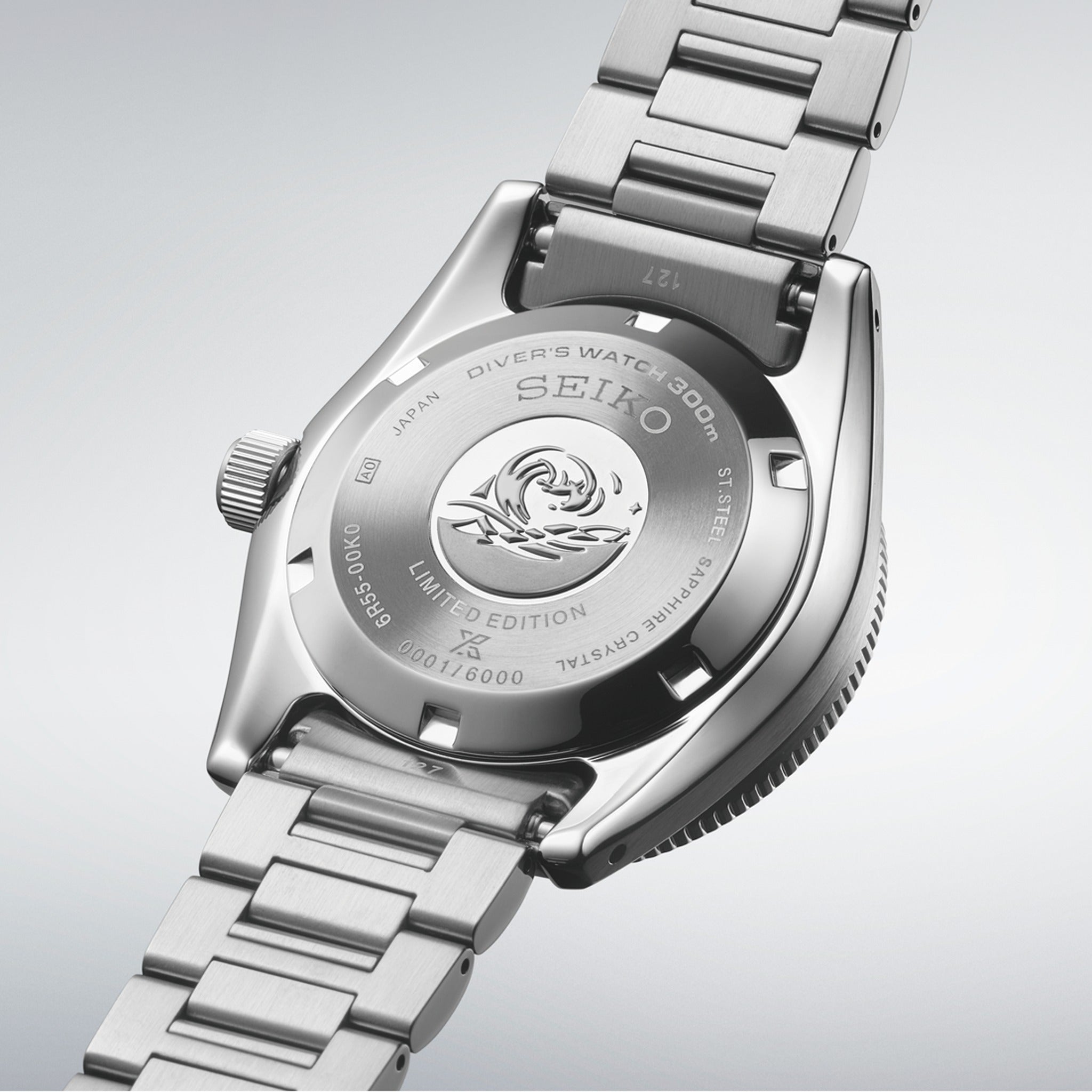 Montre Seiko Prospex Automatique Homme SPB511J1 Édition Limitée 60e Anniversaire