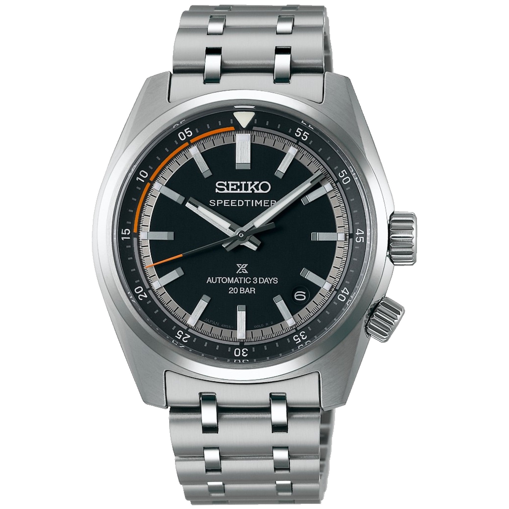Montre Seiko Prospex Speedtimer Homme Automatique SPB515J1 Noir