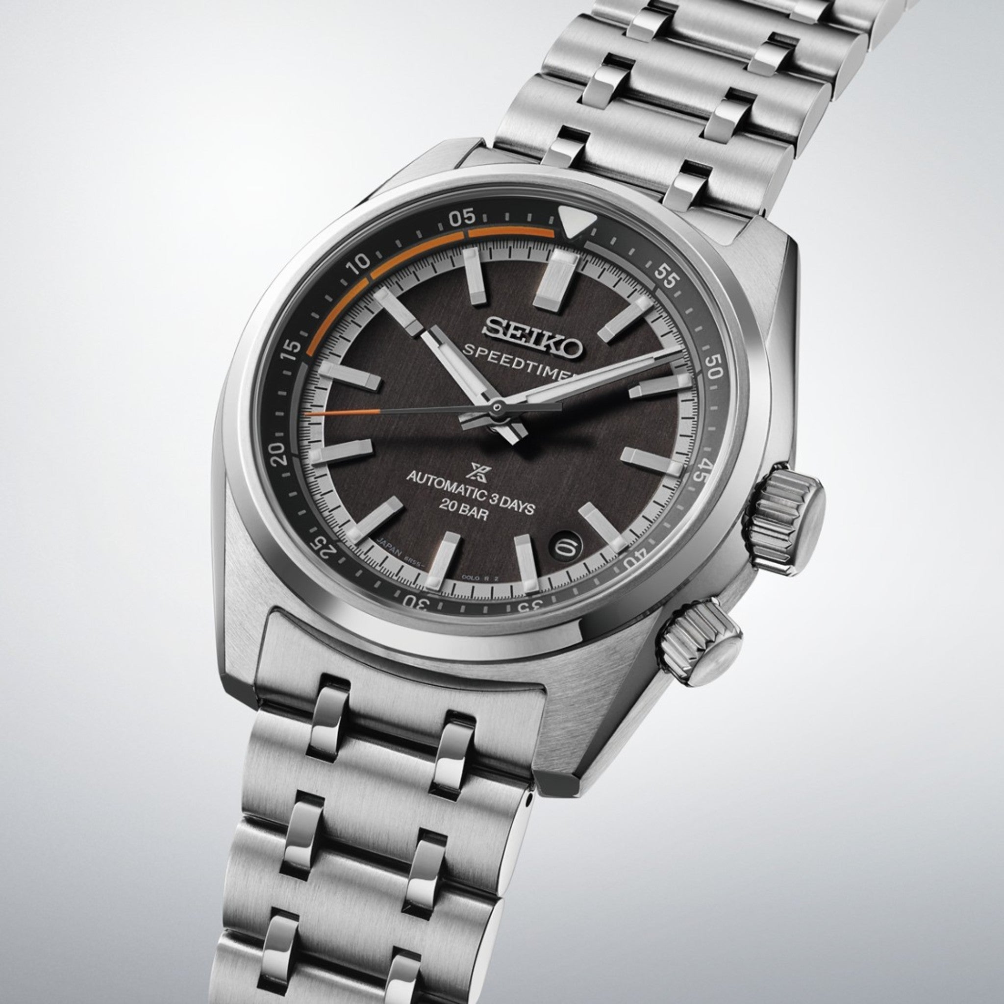 Montre Seiko Prospex Speedtimer Homme Automatique SPB515J1 Noir