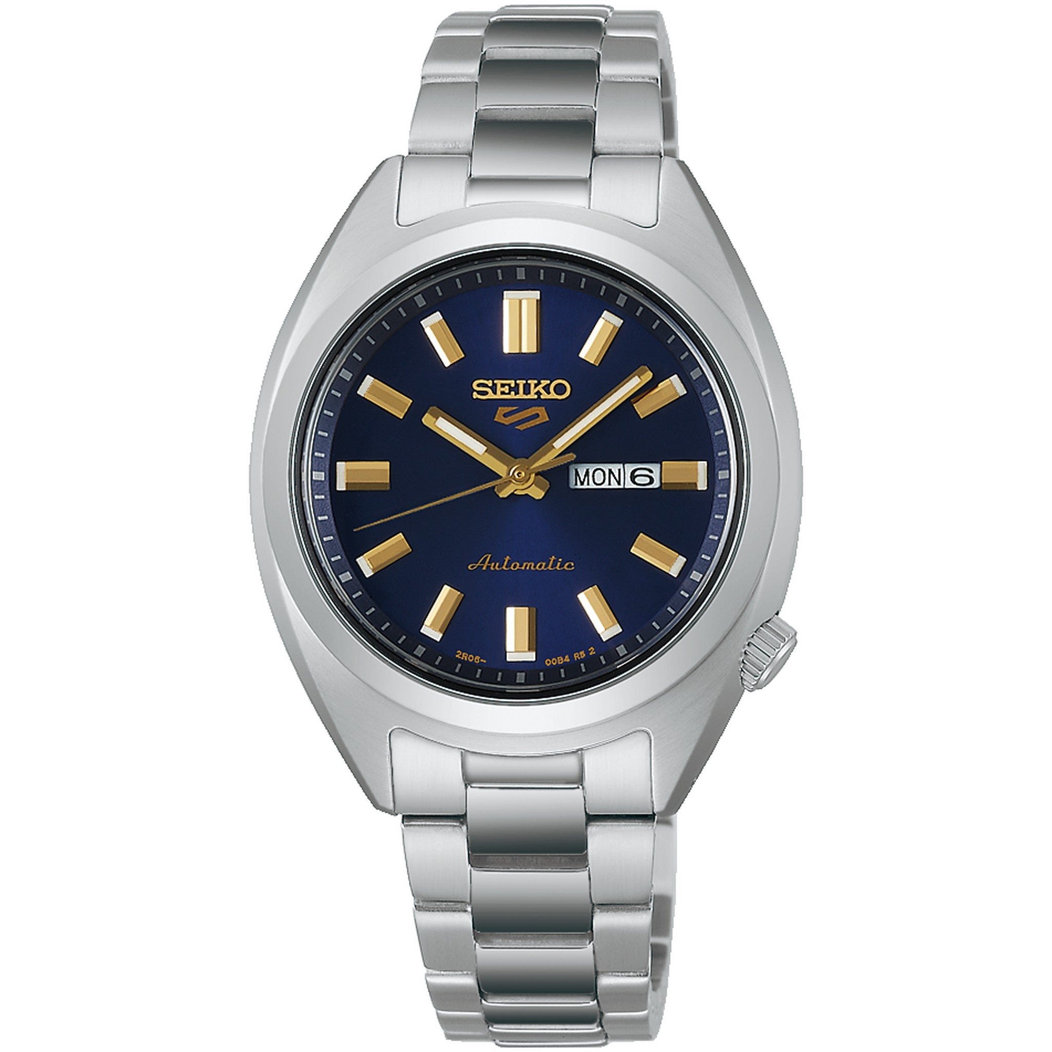 Montre Seiko 5 Sports SNXS Femme Automatique SRE021K1 Bleu Foncé