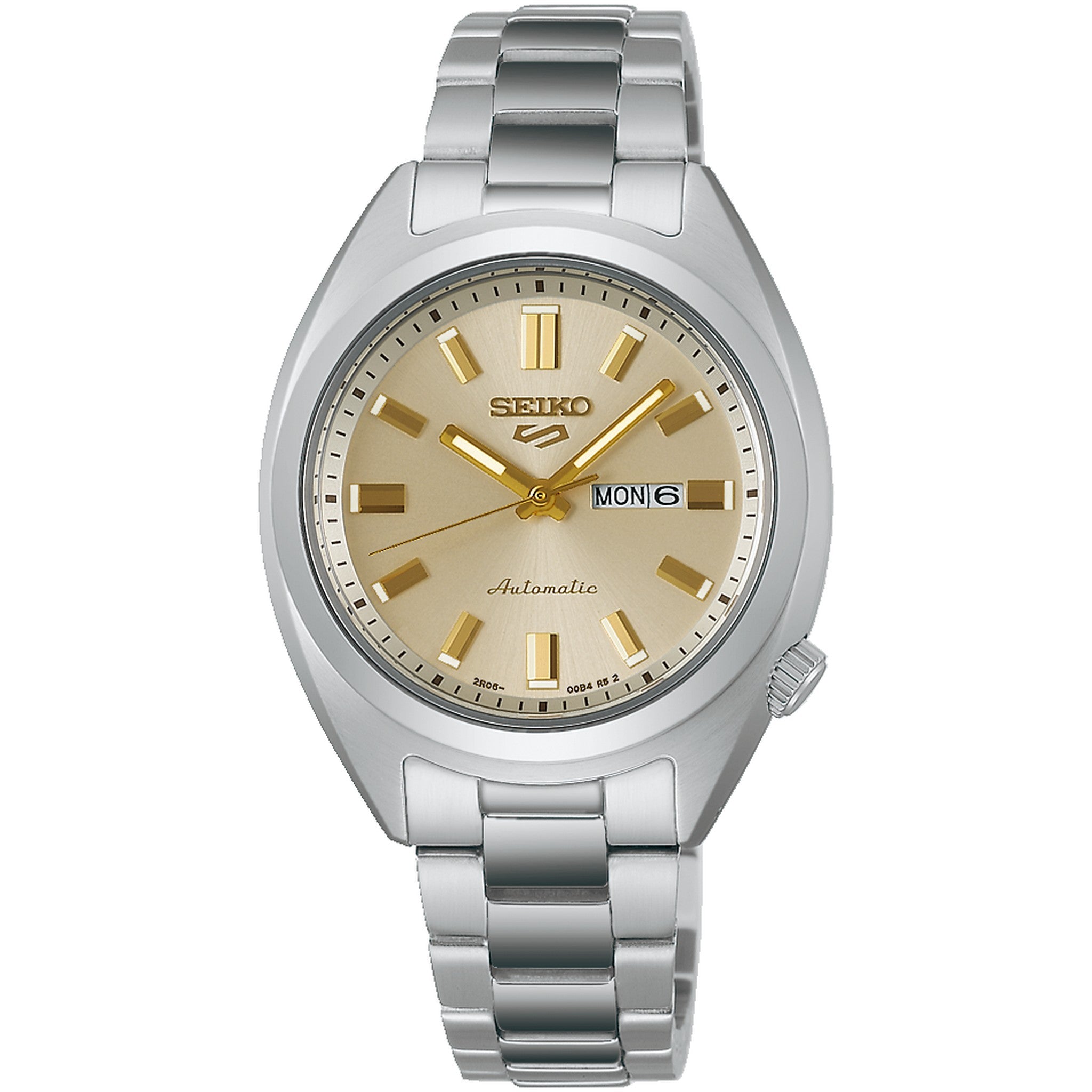 Montre Seiko 5 Sports SNXS Femme Automatique SRE023K1 Doré Champagne