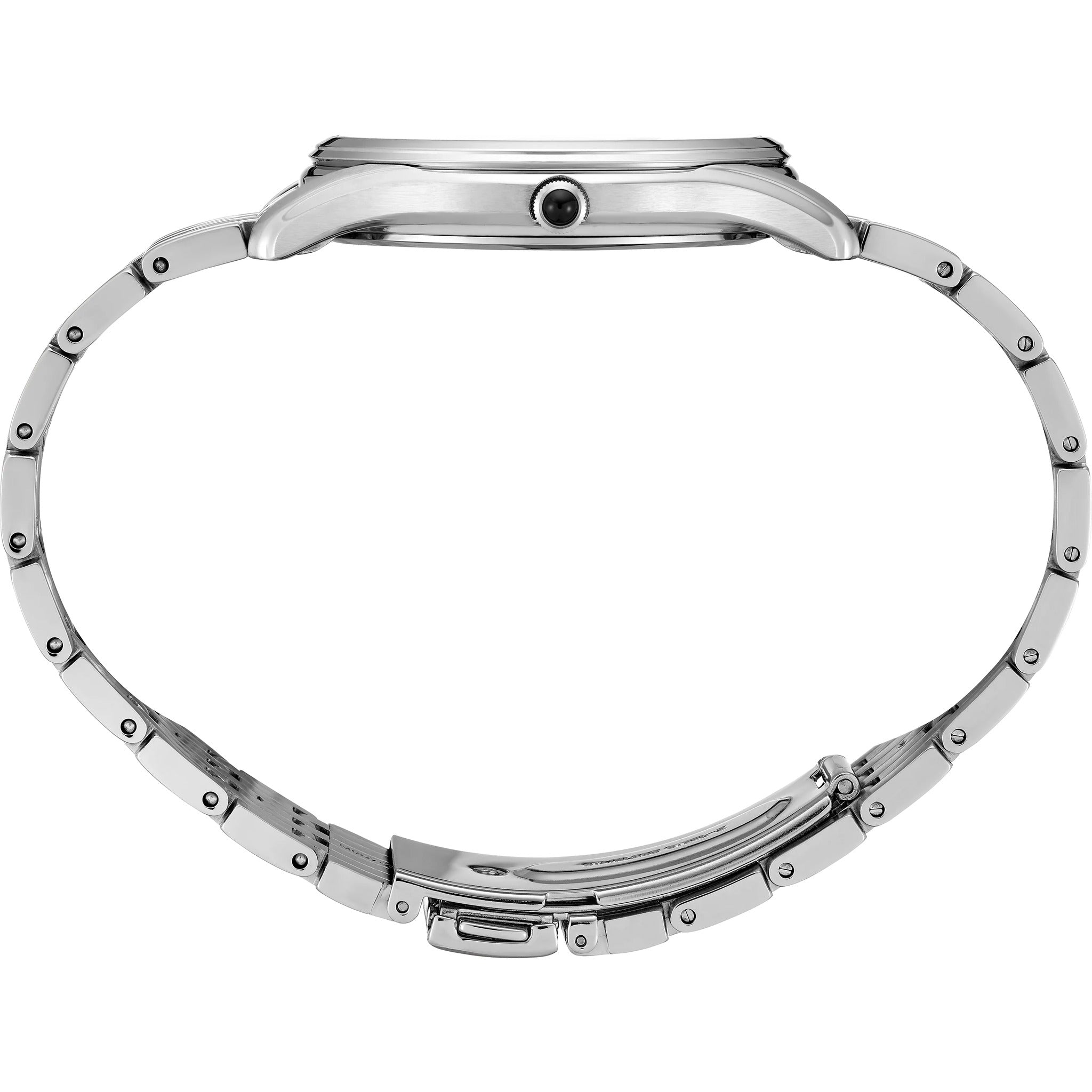 Montre Seiko Classique Quartz Homme SRK047P1 Argenté Petite Seconde Chiffres Romains