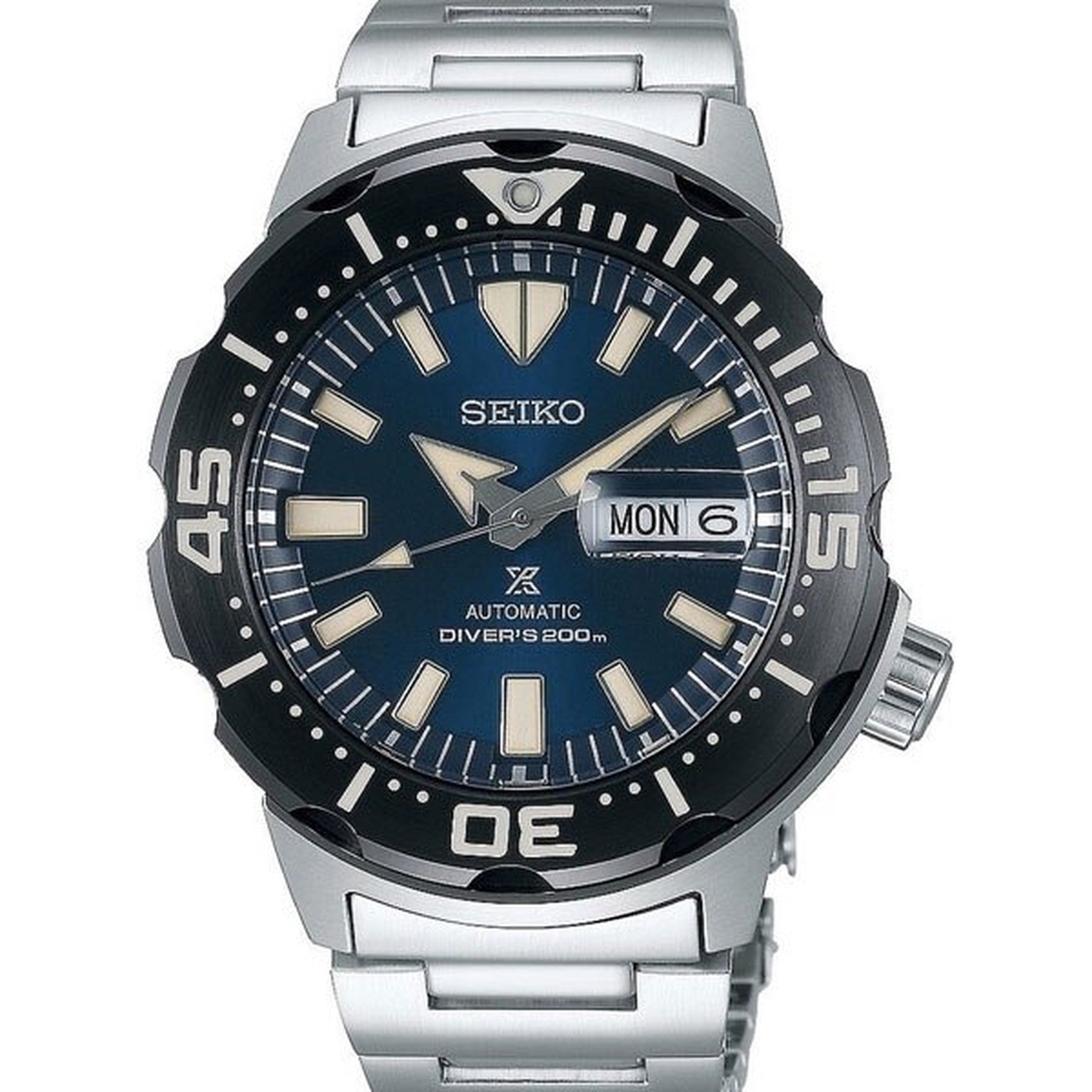 Seiko Prospex Automatic Men's Watch SRPD25K1 Monster Blue