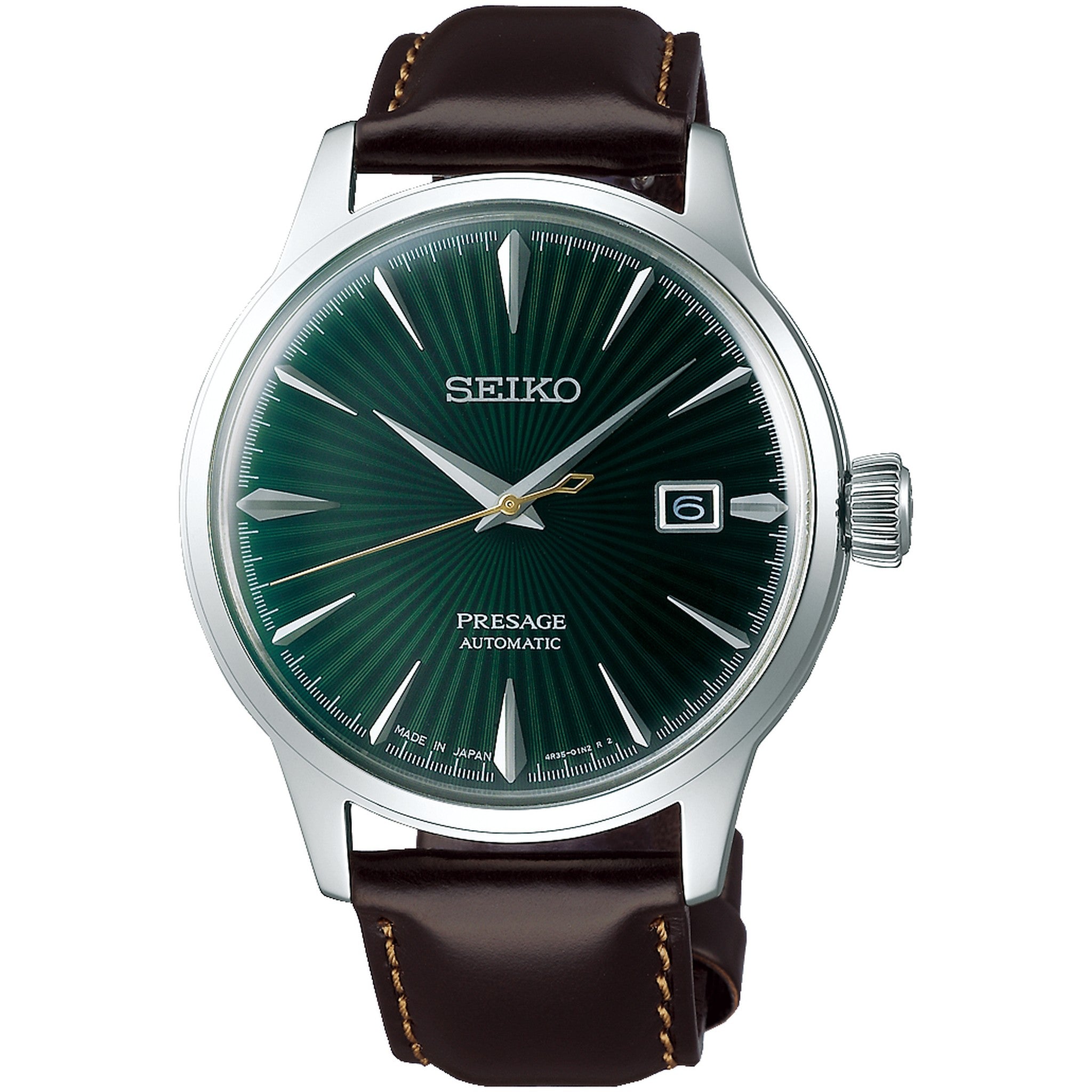 Seiko Presage Cocktail Automatic Men's Watch SRPD37J1 Mockingbird Green