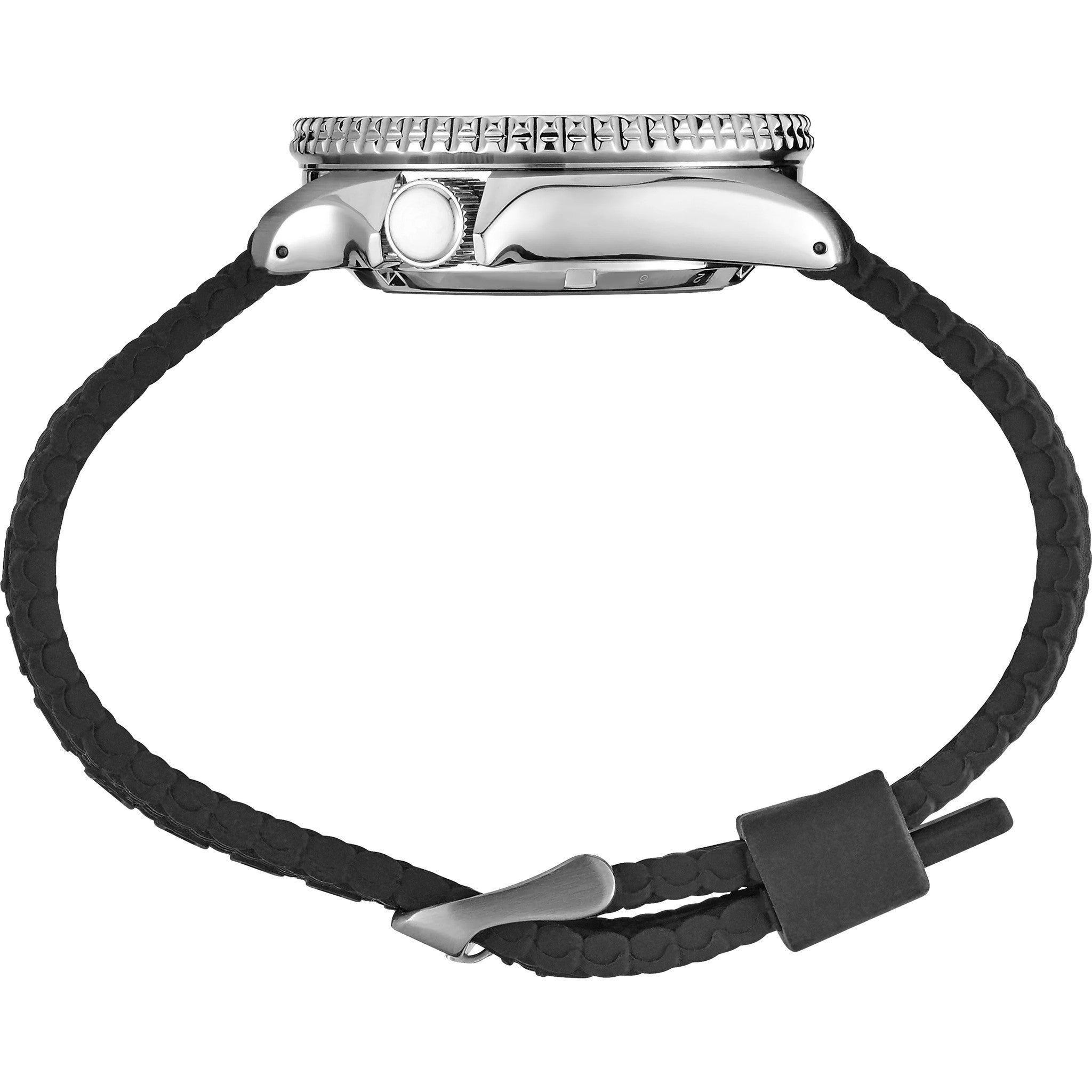 Seiko 5 Sports Men's Watch SRPD95 Automatic Black