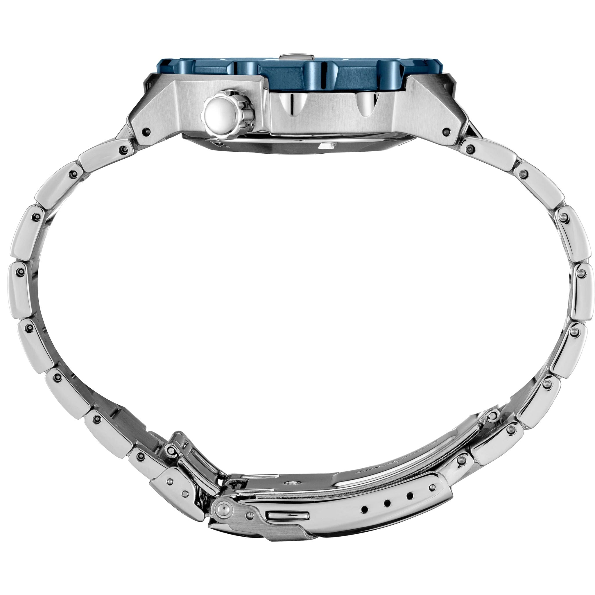Seiko Prospex PADI Automatic Men's Watch SRPE27J1 Monster Black Blue