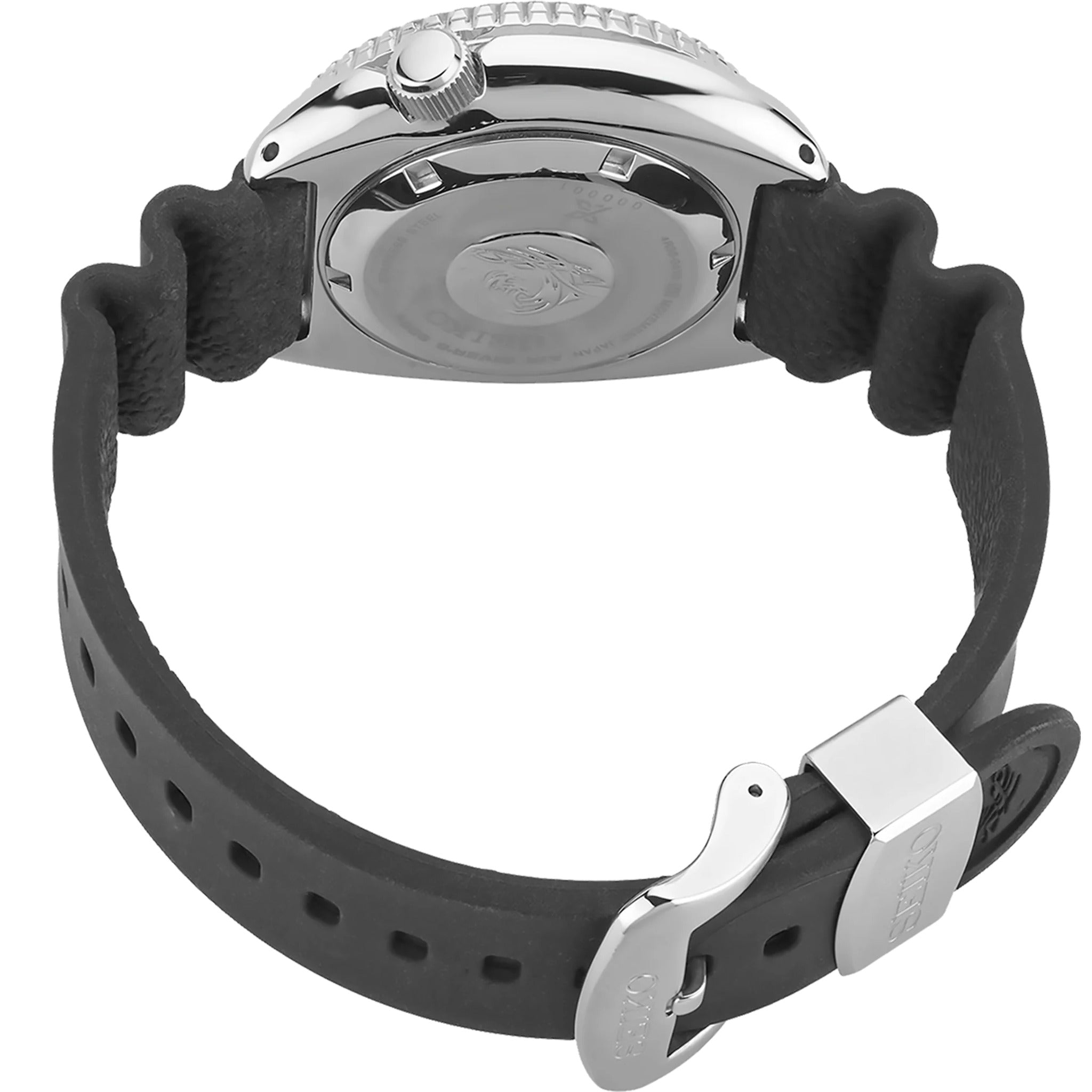 Seiko Prospex Turtle Automatik-Herrenuhr SRPE93K1 Schwarz