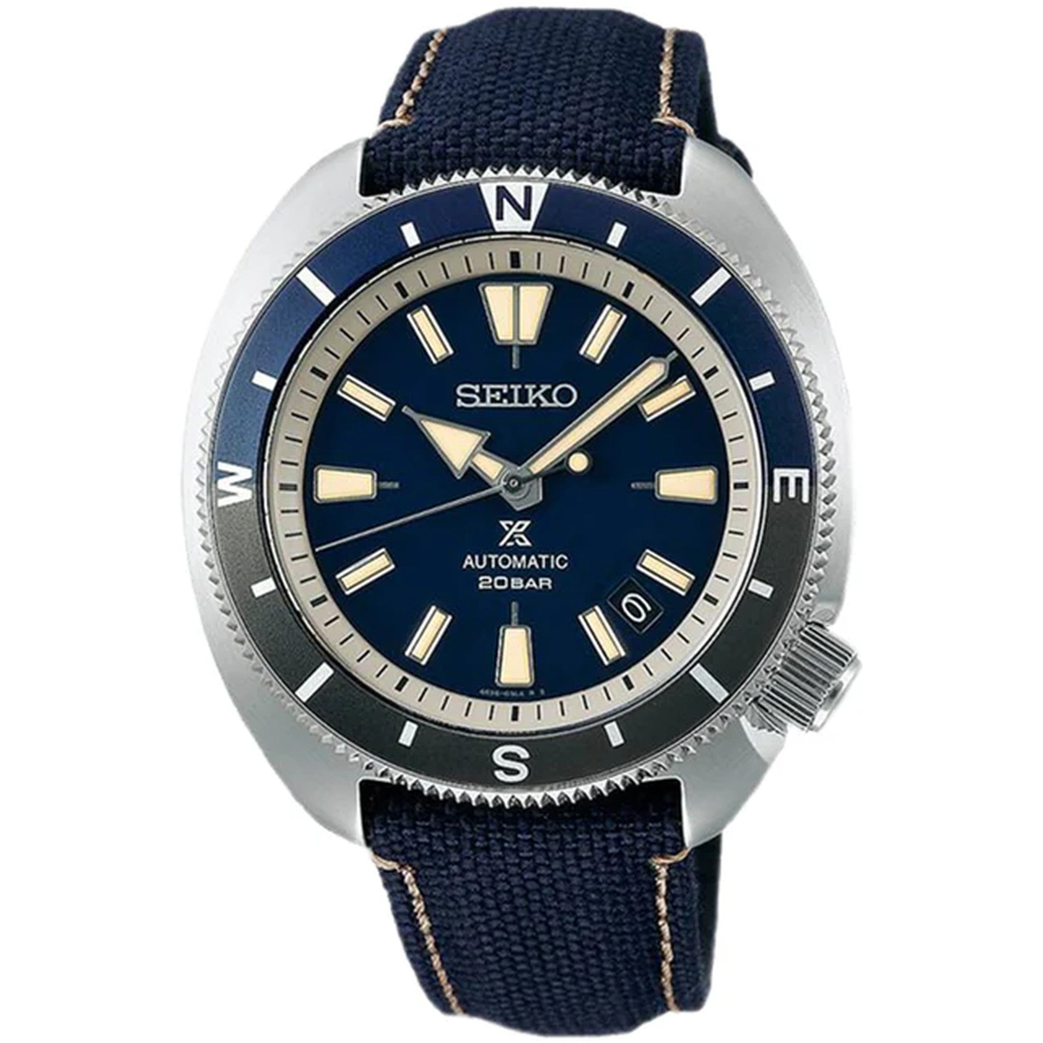 Seiko Prospex Automatic Men's Watch SRPG15J1 Land Tortoise Blue