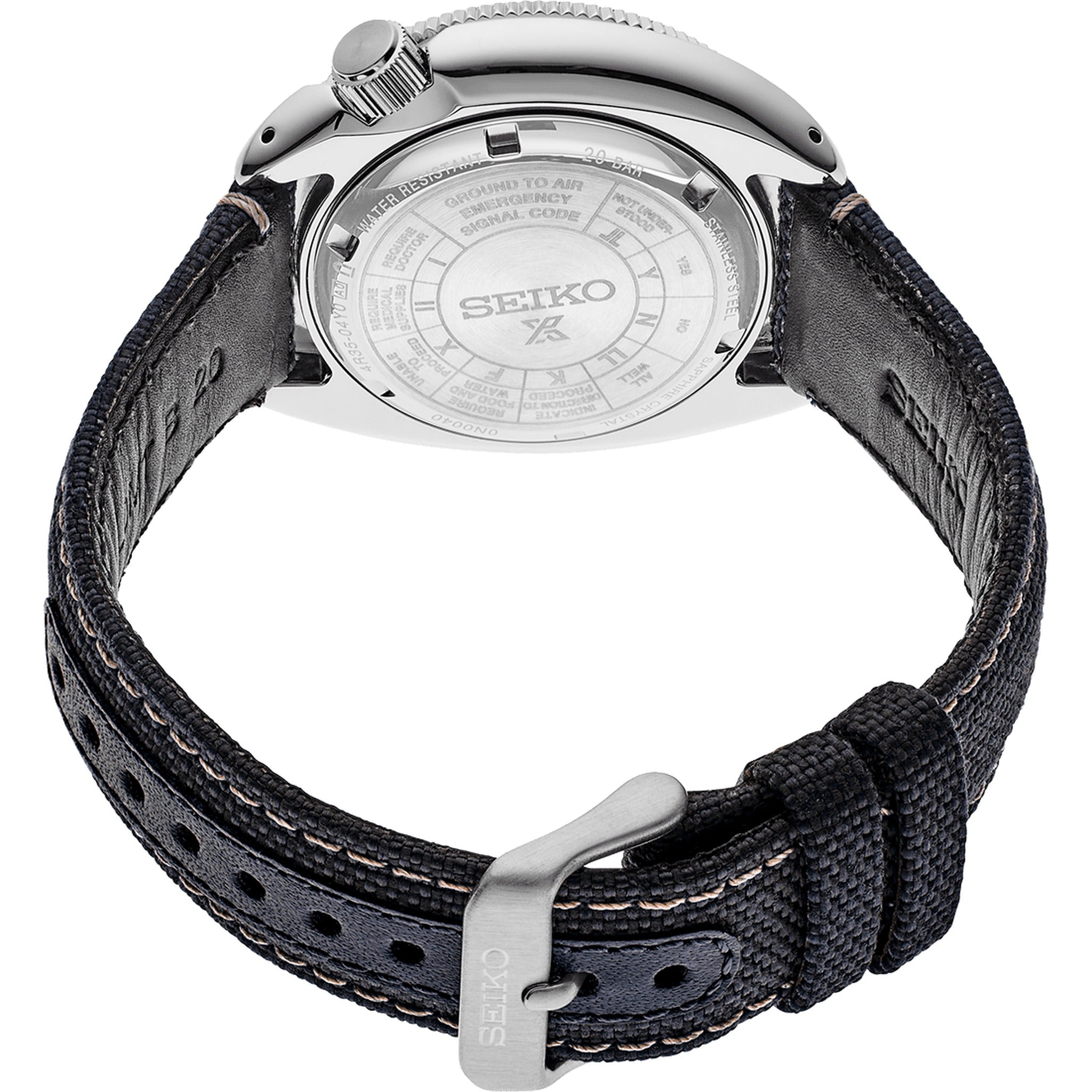 Seiko Prospex Automatic Men's Watch SRPG15J1 Land Tortoise Blue
