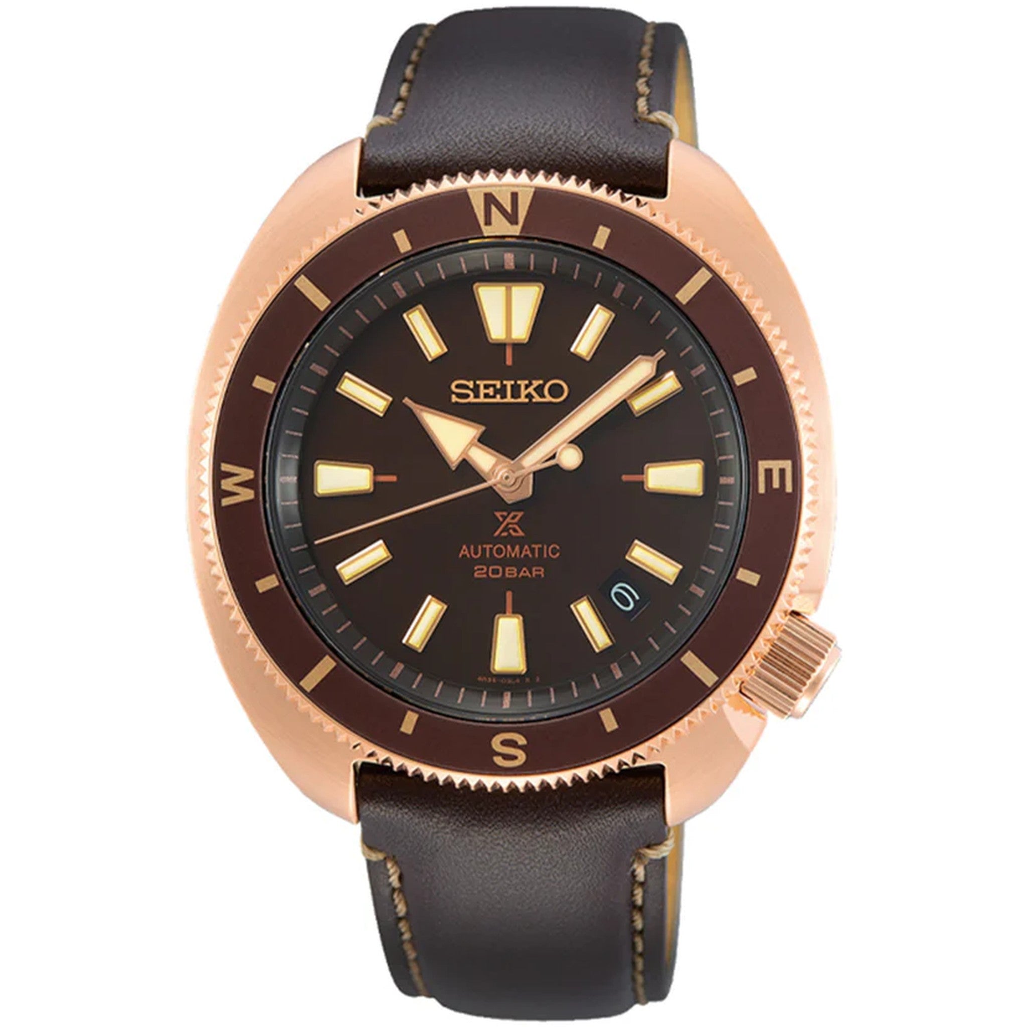 Seiko Prospex Automatic Men's Watch SRPG18J1 Land Tortoise