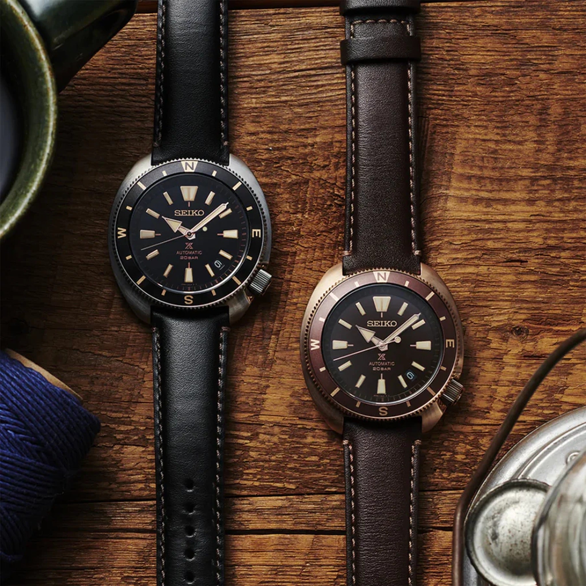 Seiko Prospex Automatic Men's Watch SRPG18J1 Land Tortoise