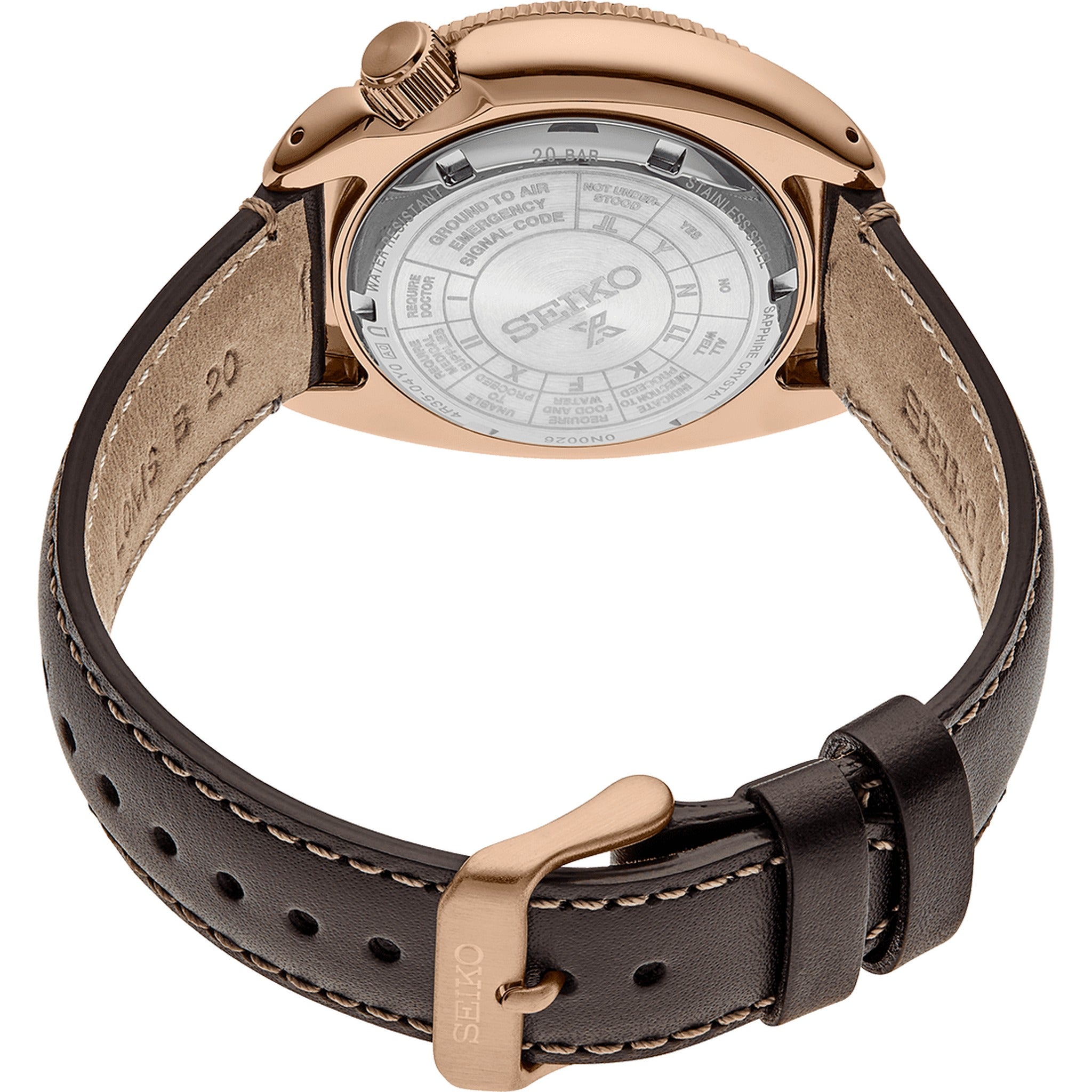 Seiko Prospex Automatic Men's Watch SRPG18J1 Land Tortoise