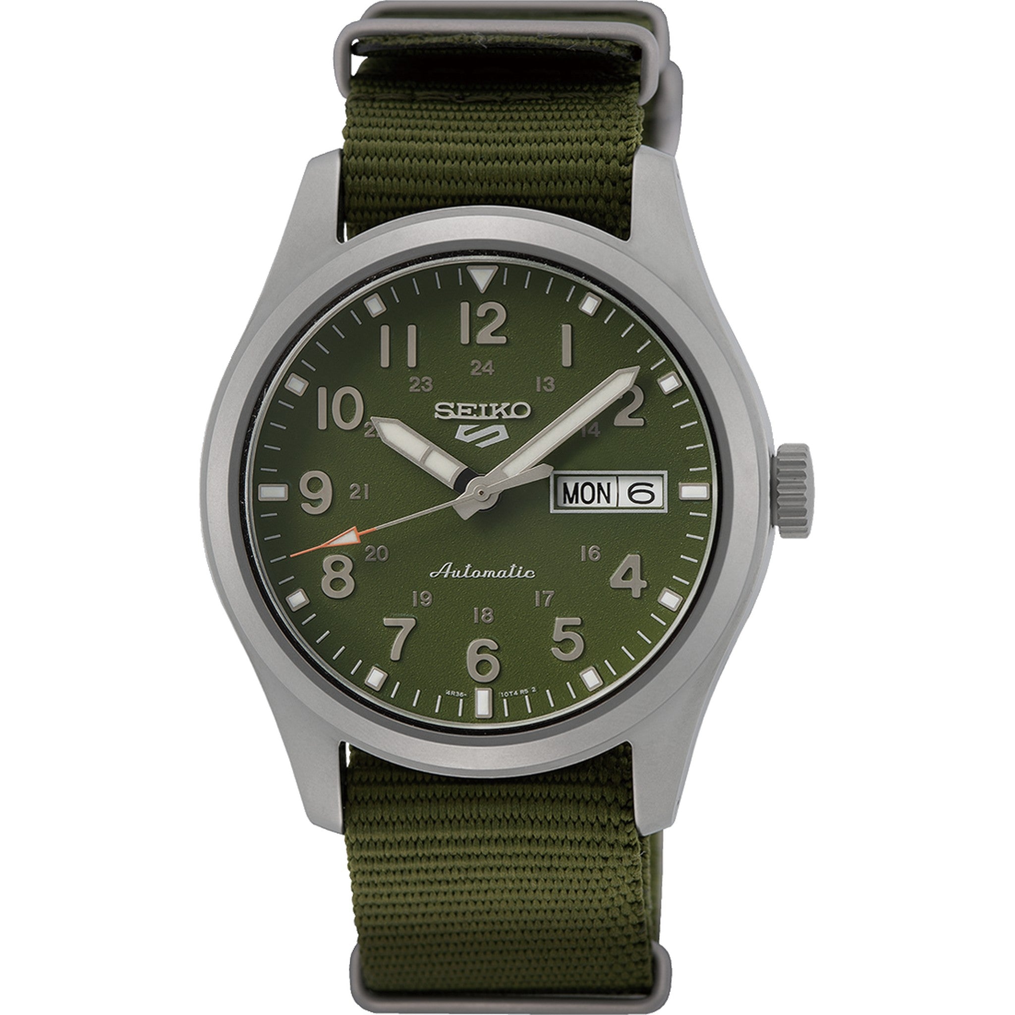Seiko 5 Sports Men's Watch SRPG33K1 Automatic Green