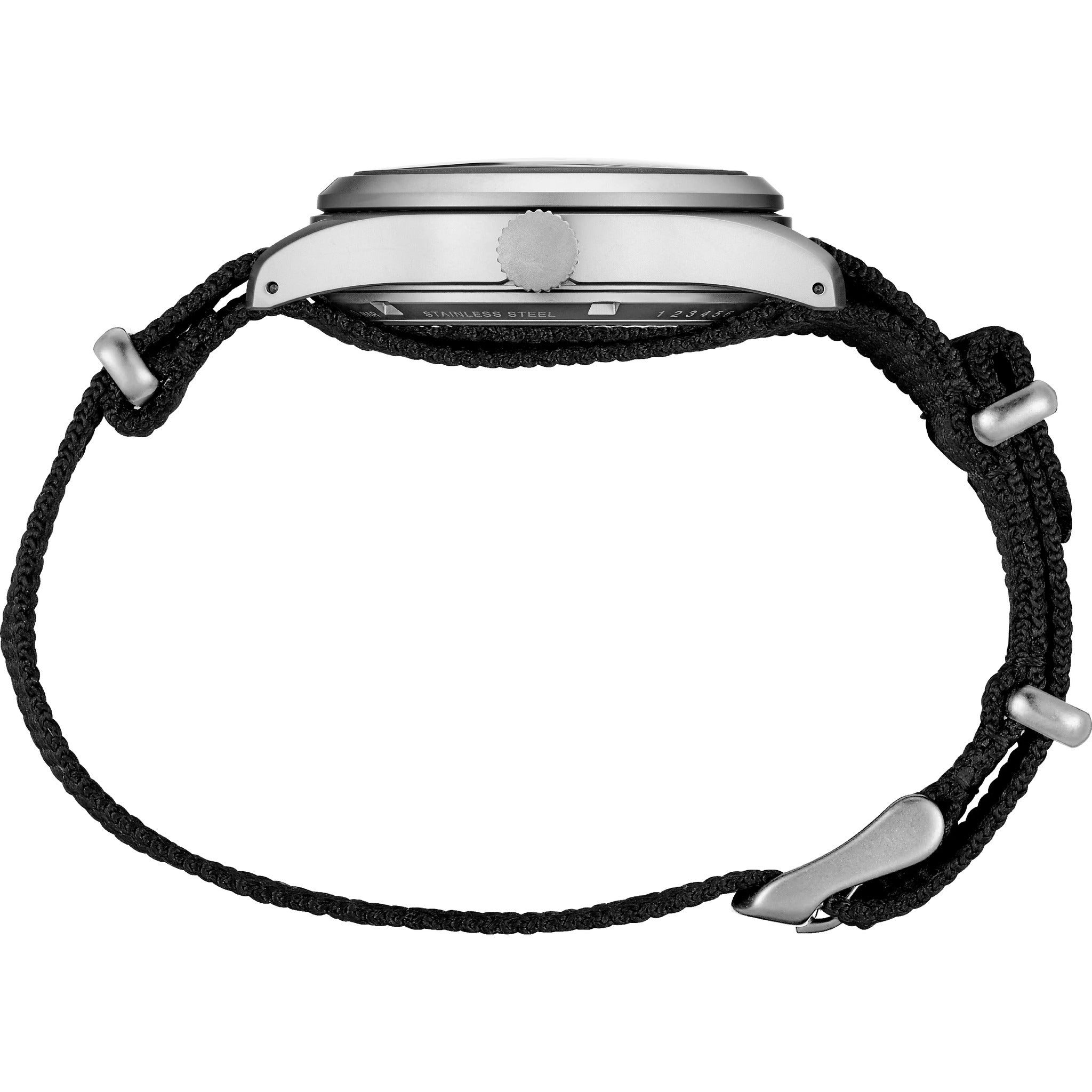 Montre Seiko 5 Sports Homme Automatique SRPG37K1 Field Sports Noir Bracelet Nylon