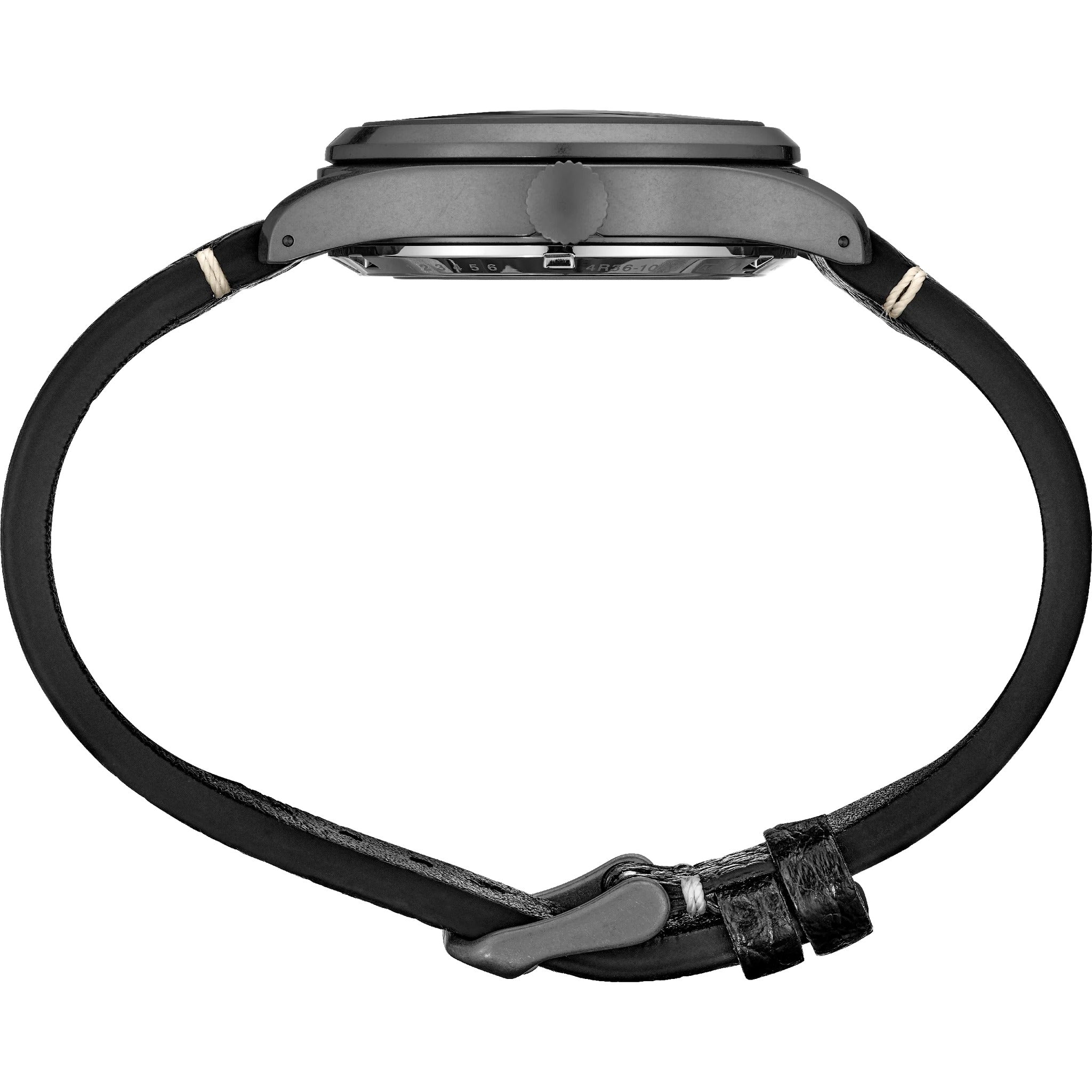 Montre Seiko 5 Sports Homme Automatique SRPG41K1 Field Sports Noir Bracelet Cuir