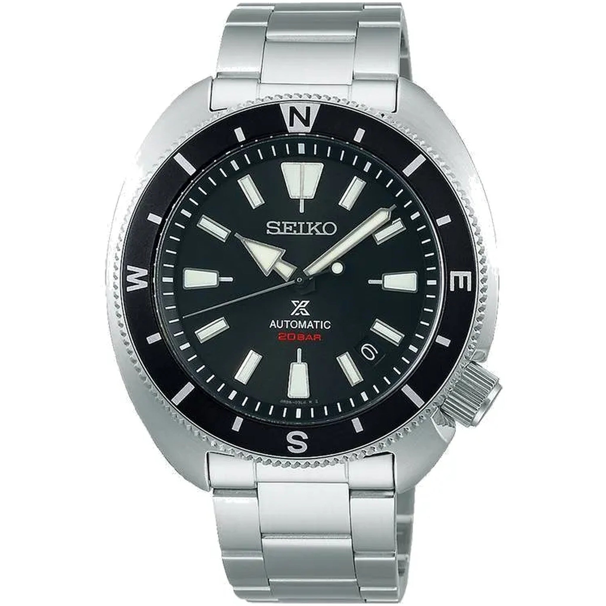 Montre Seiko Prospex Automatique Homme SRPH17K1 Noir Turtle