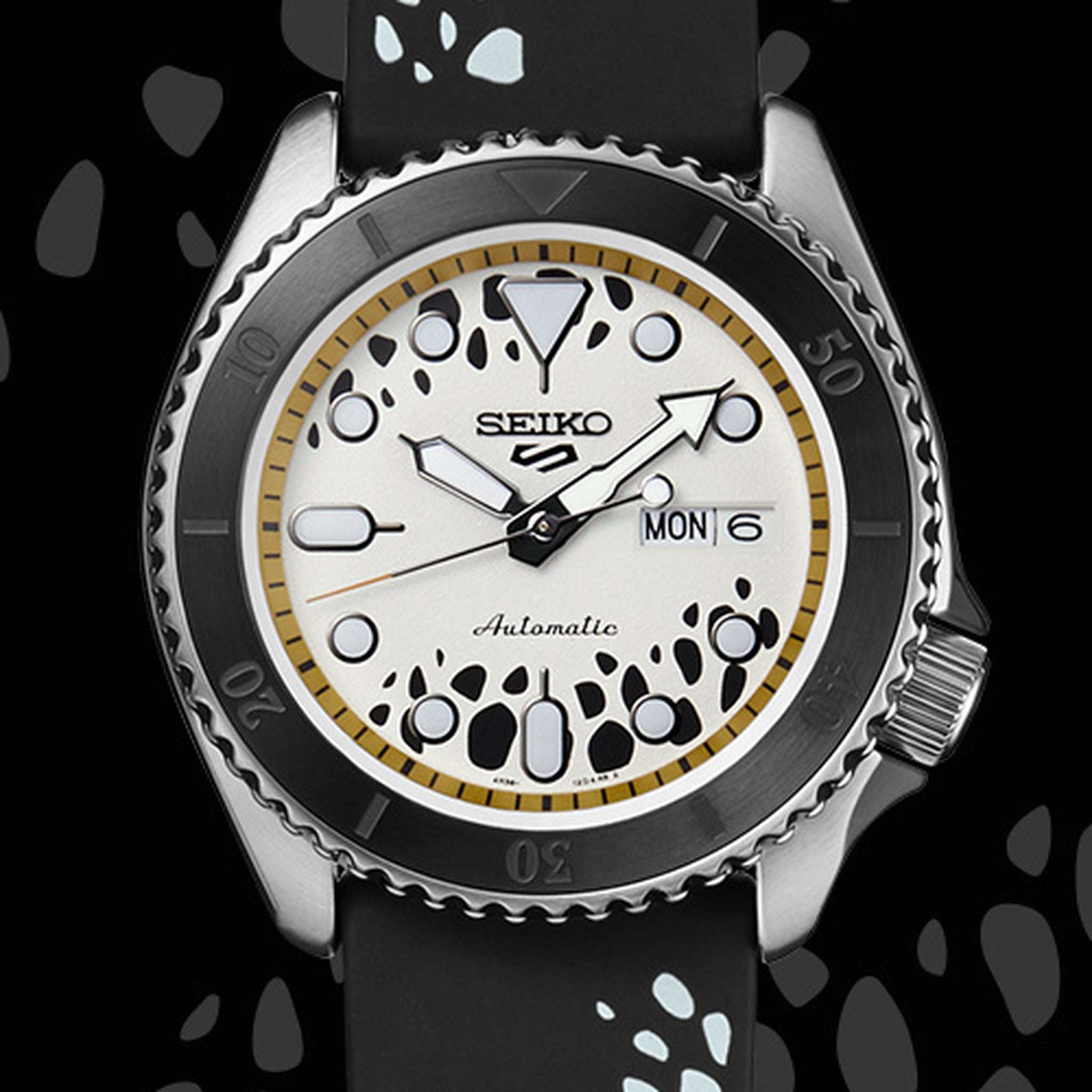 Montre Seiko 5 Sports Homme Automatique SRPH63K1 Édition Limitée One Piece Law