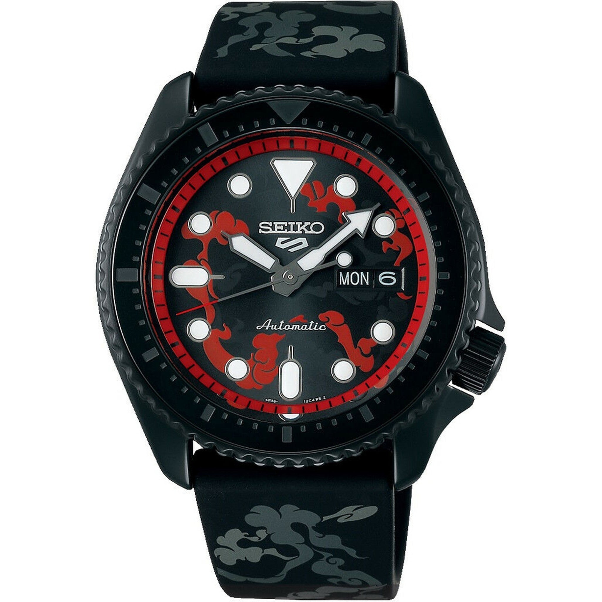 Montre Seiko 5 Sports Homme Automatique SRPH65K1 Édition Limitée One Piece Luffy