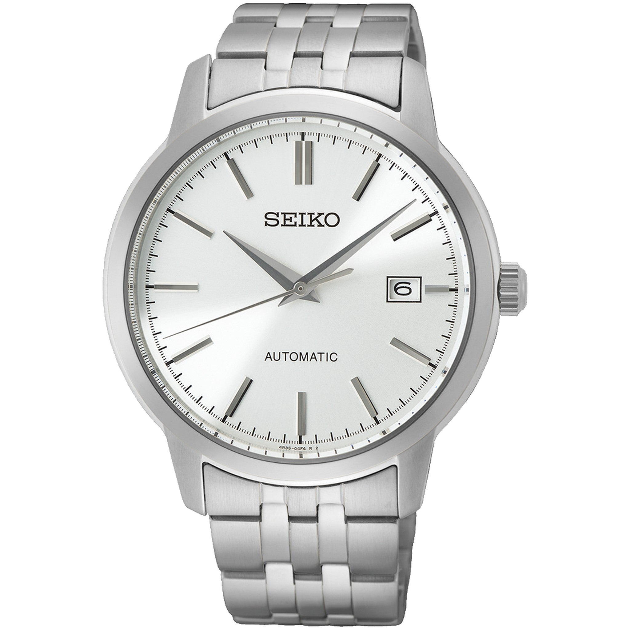 Montre Seiko Classique Homme Automatique SRPH85K1 Argenté