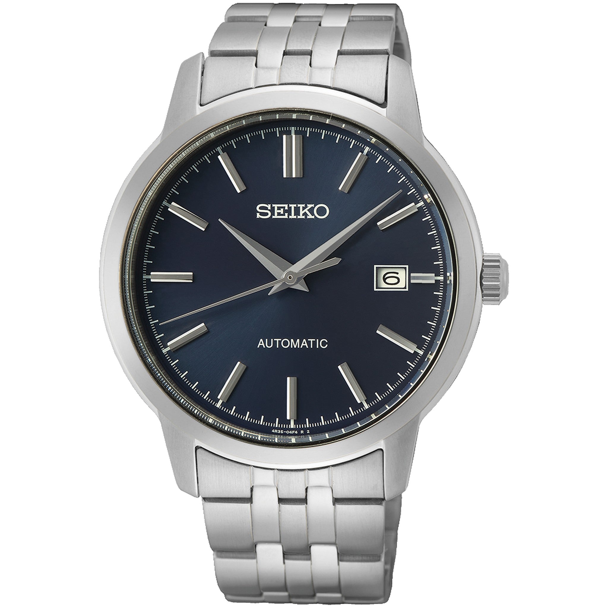 Montre Seiko Classique Homme Automatique SRPH87K1 Bleu