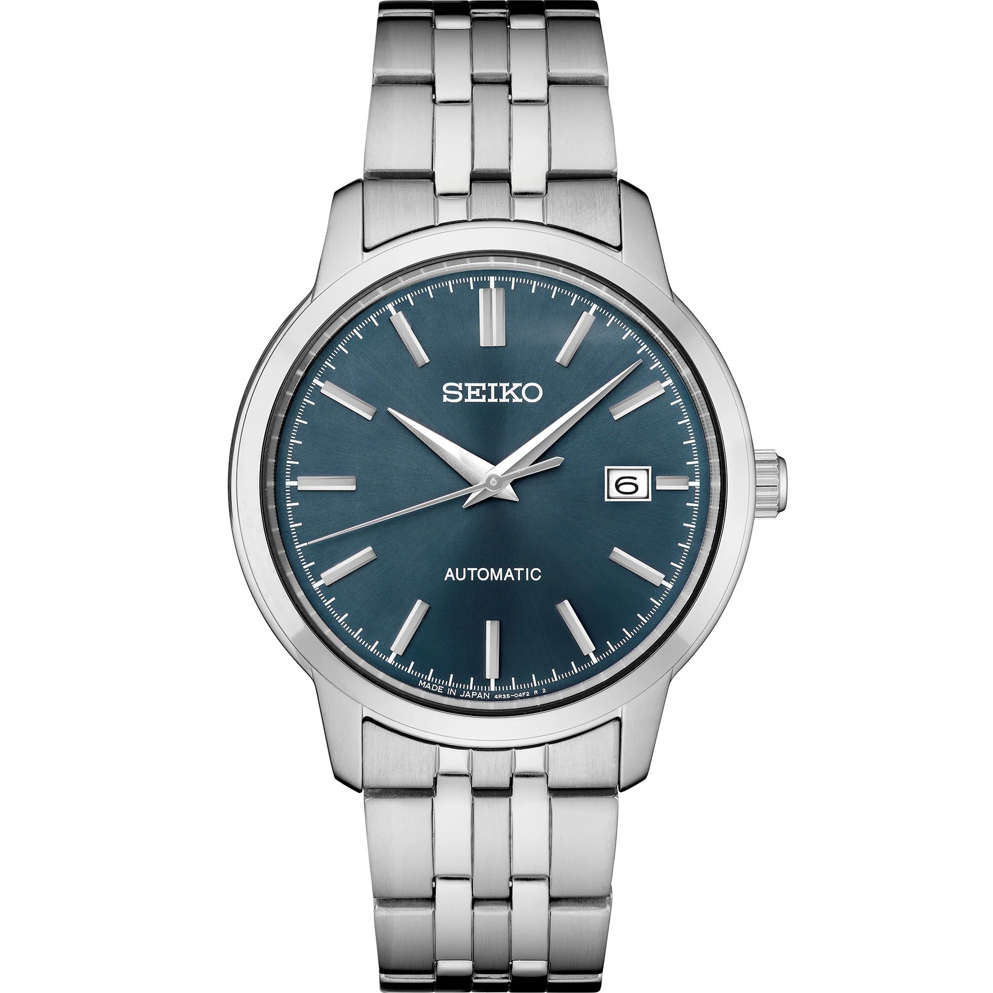 Montre Seiko Classique Homme Automatique SRPH87K1 Bleu