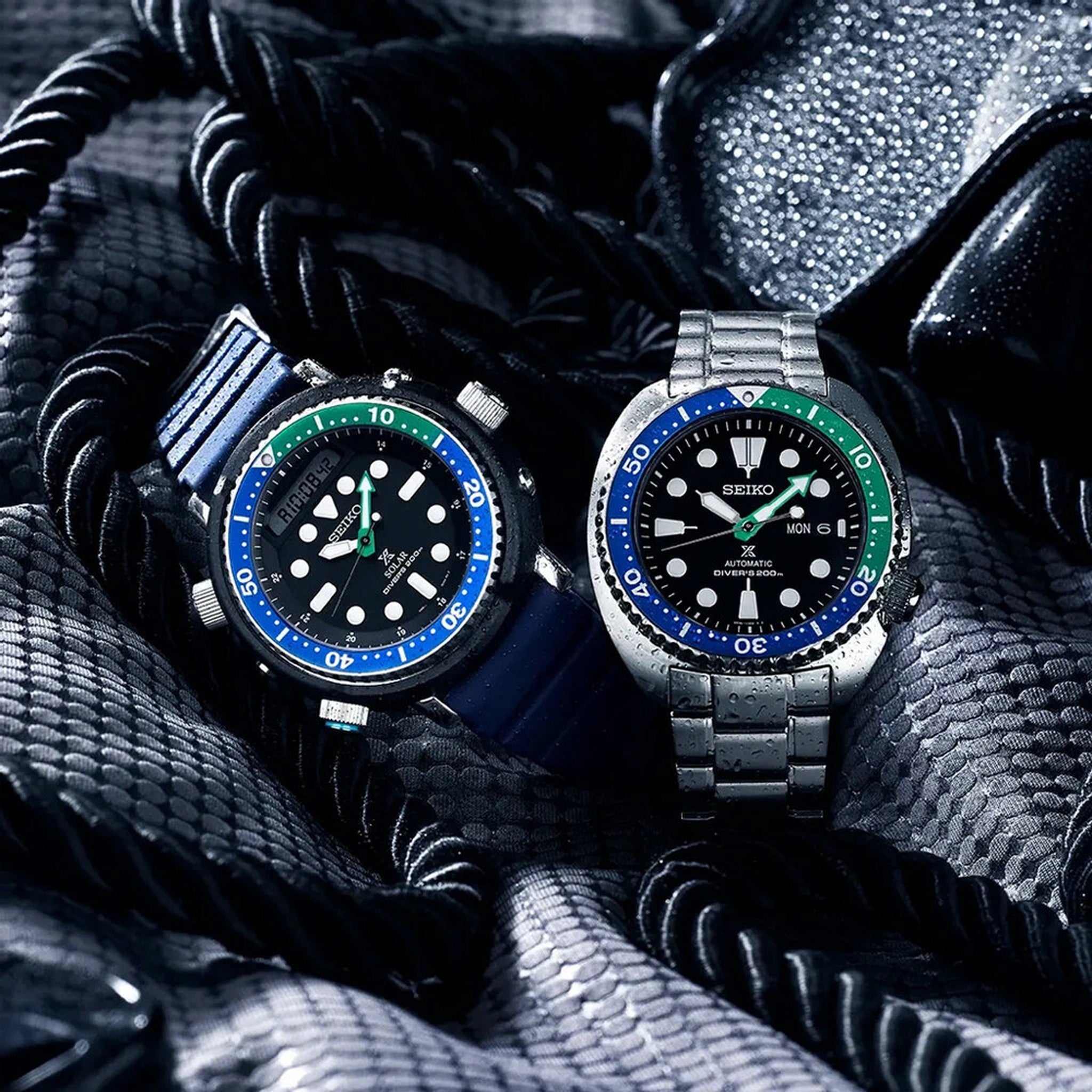 Seiko Prospex Men's Automatic Watch SRPJ35K1 Turtle Tropical Lagoon