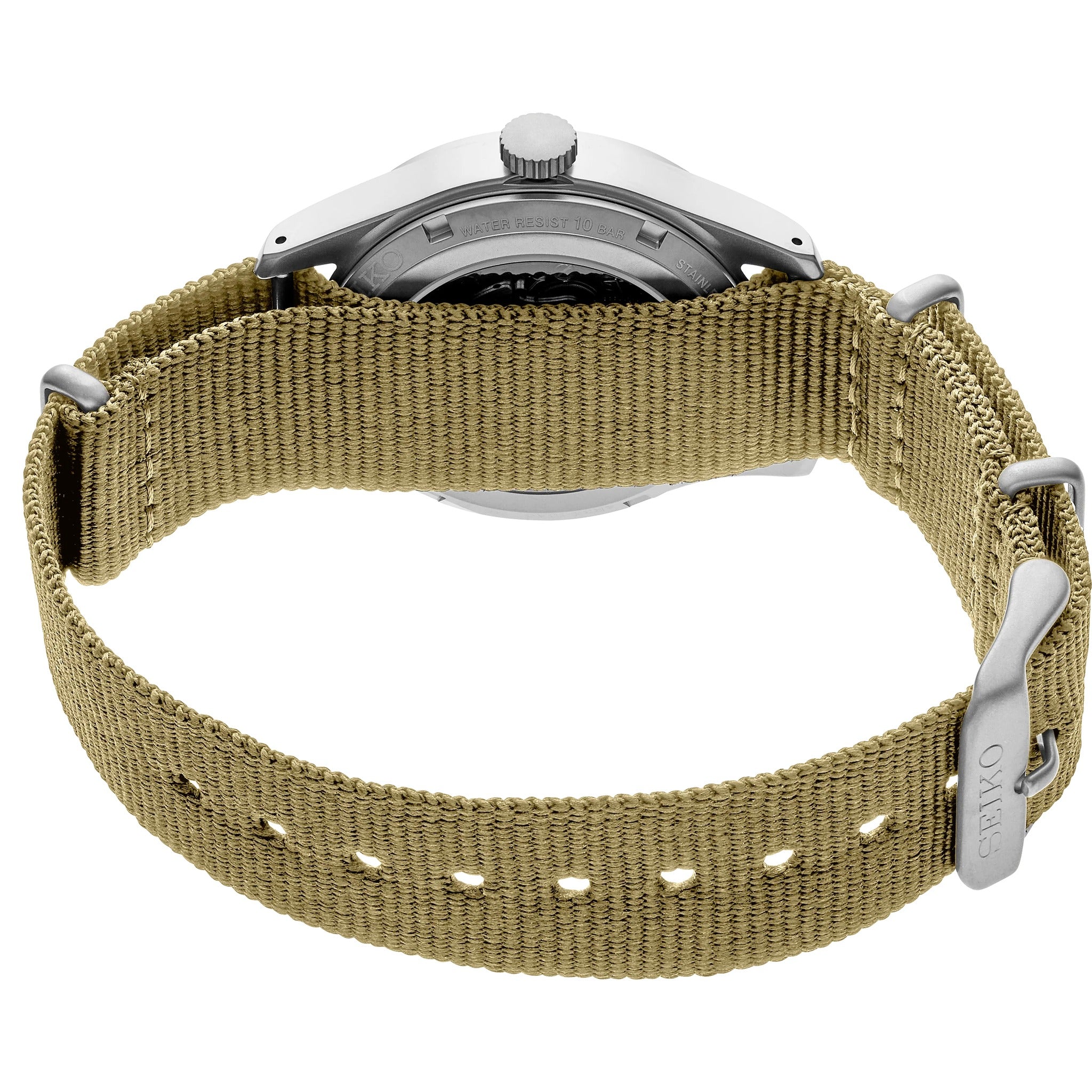 Montre Seiko 5 Sports Homme Automatique SRPJ83K1 Midfield Sports Beige