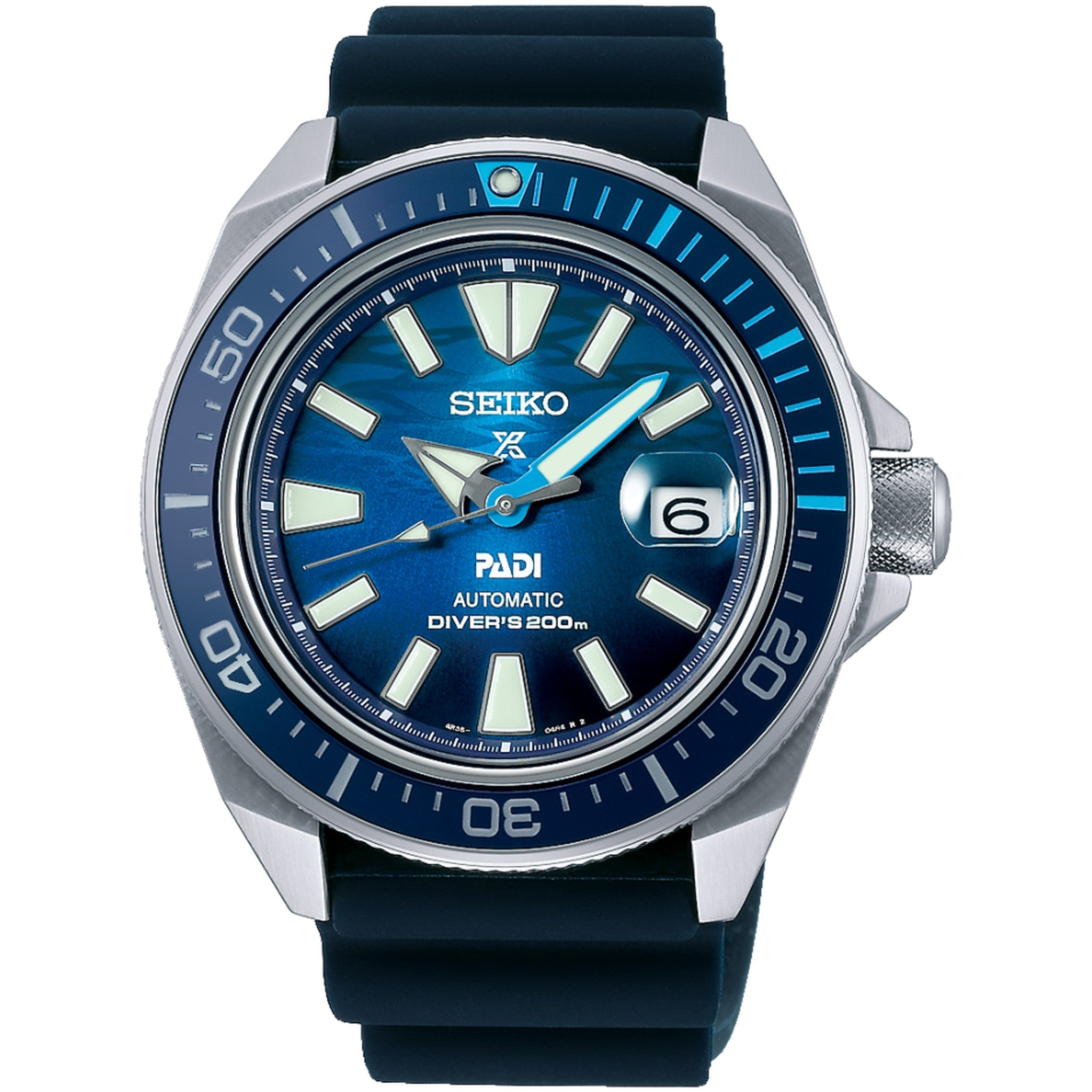 Seiko Prospex PADI Men's Automatic Watch SRPJ93K1 The Great Blue Edition