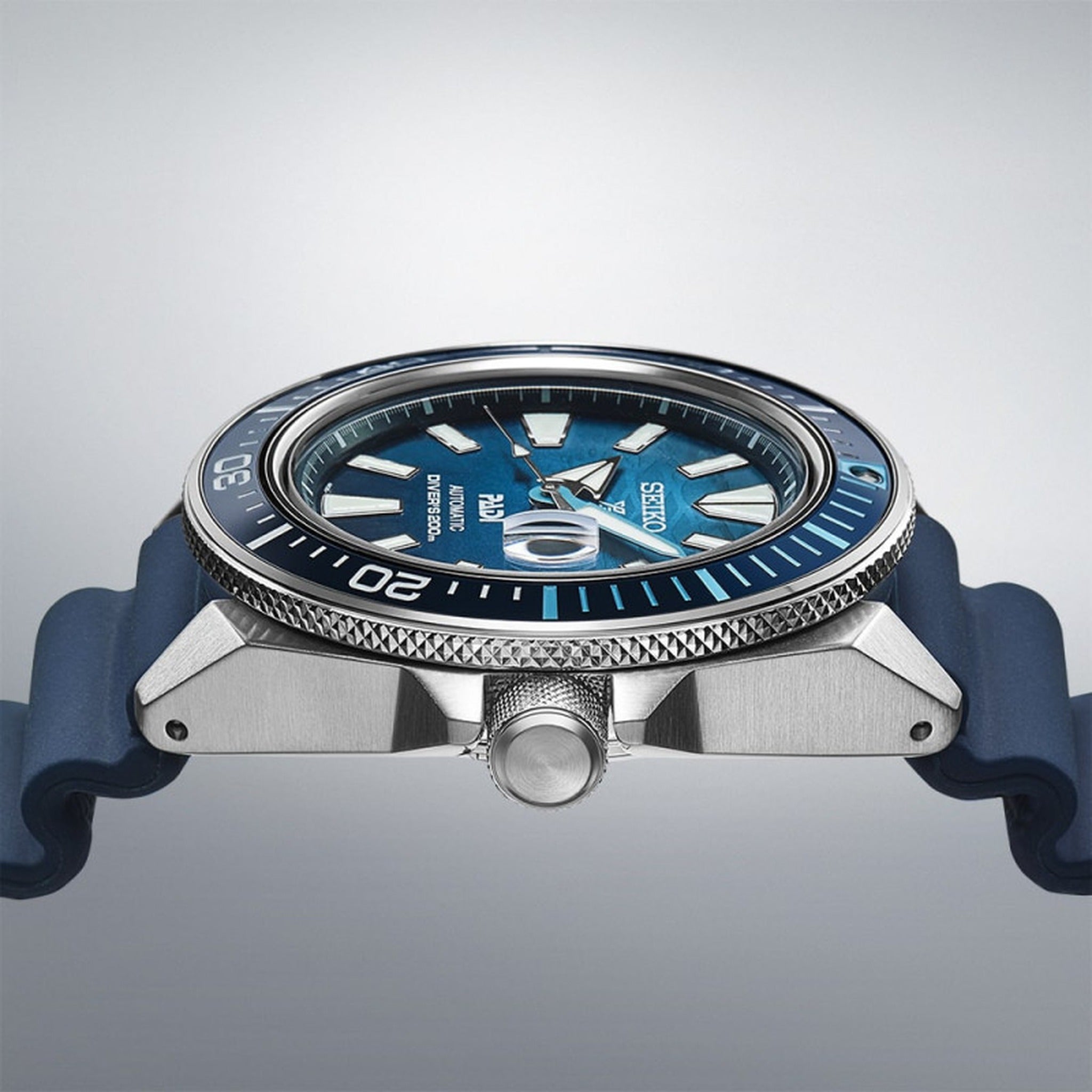 Seiko Prospex PADI Men's Automatic Watch SRPJ93K1 The Great Blue Edition