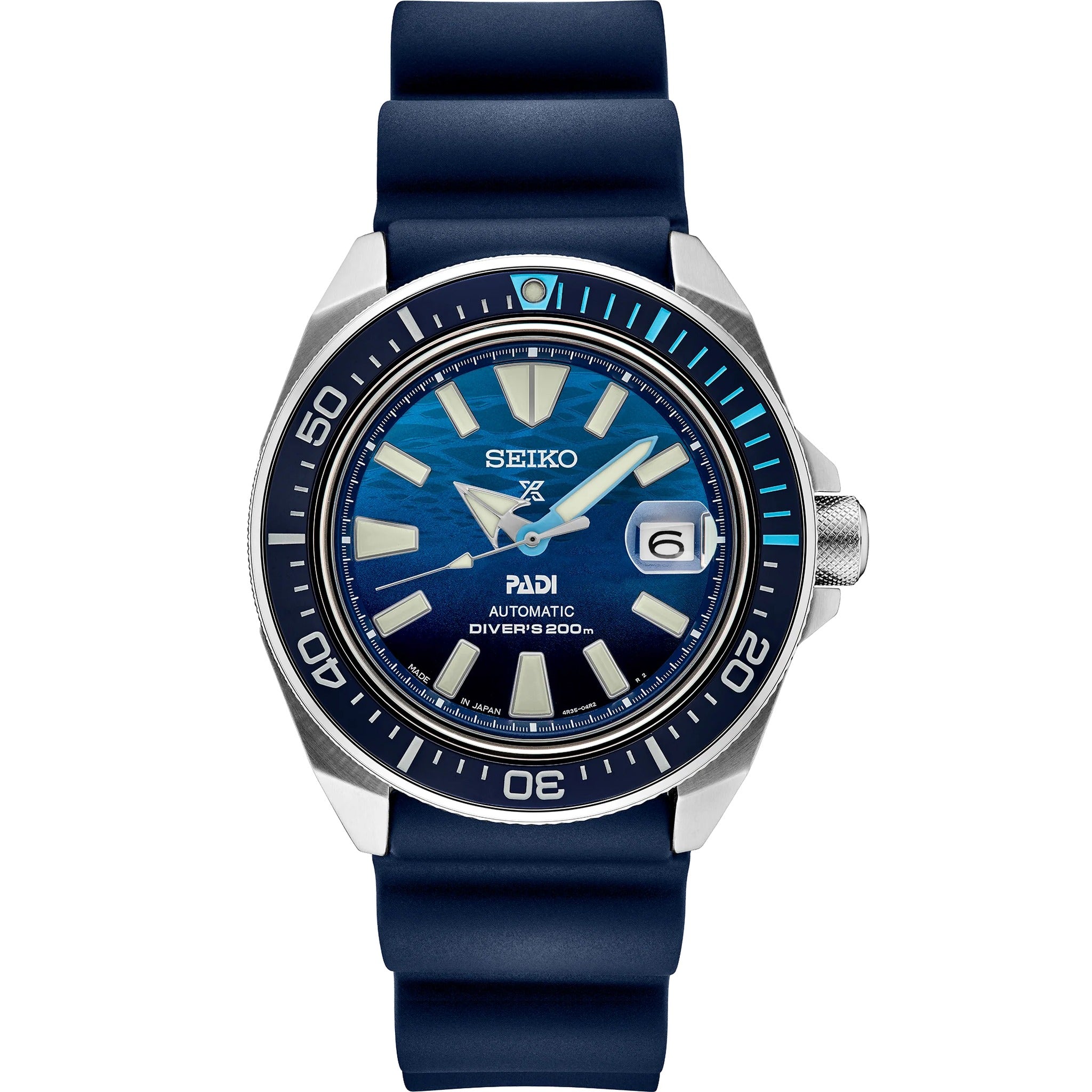 Seiko Prospex PADI Men's Automatic Watch SRPJ93K1 The Great Blue Edition