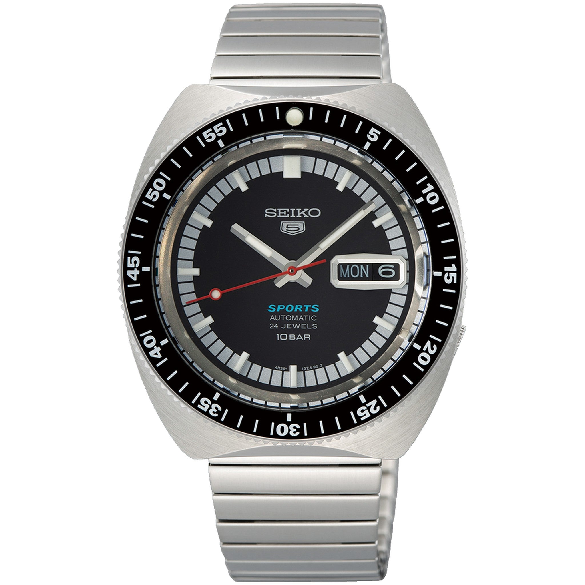 Montre Seiko 5 Sports Homme Automatique SRPK17K1 Édition Limitée 55e Anniversaire