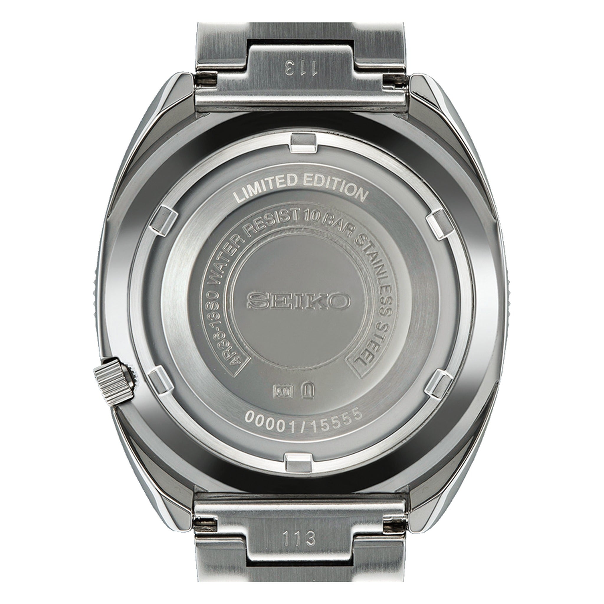 Seiko 5 Sports Herren-Automatikuhr SRPK17K1 55th Anniversary Limited Edition
