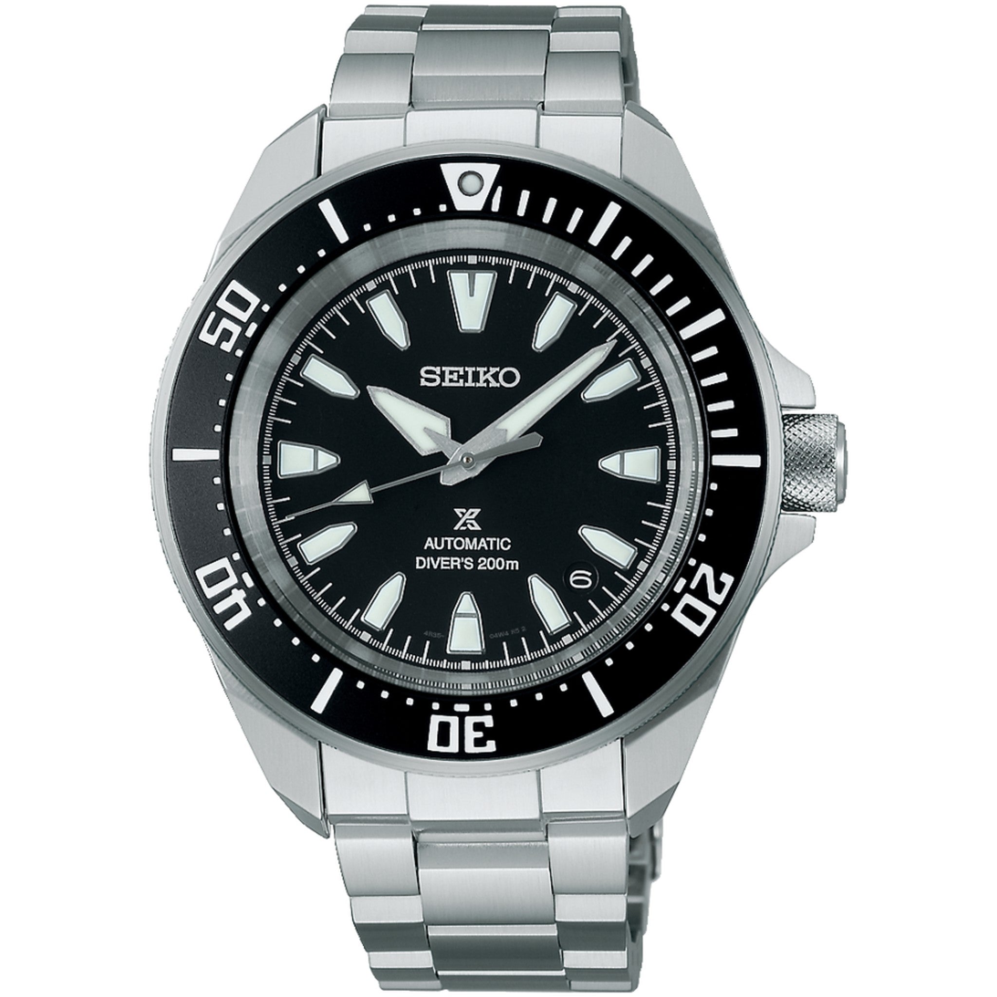 Montre Seiko Prospex Homme Automatique SRPL13K1 Noir Samurai