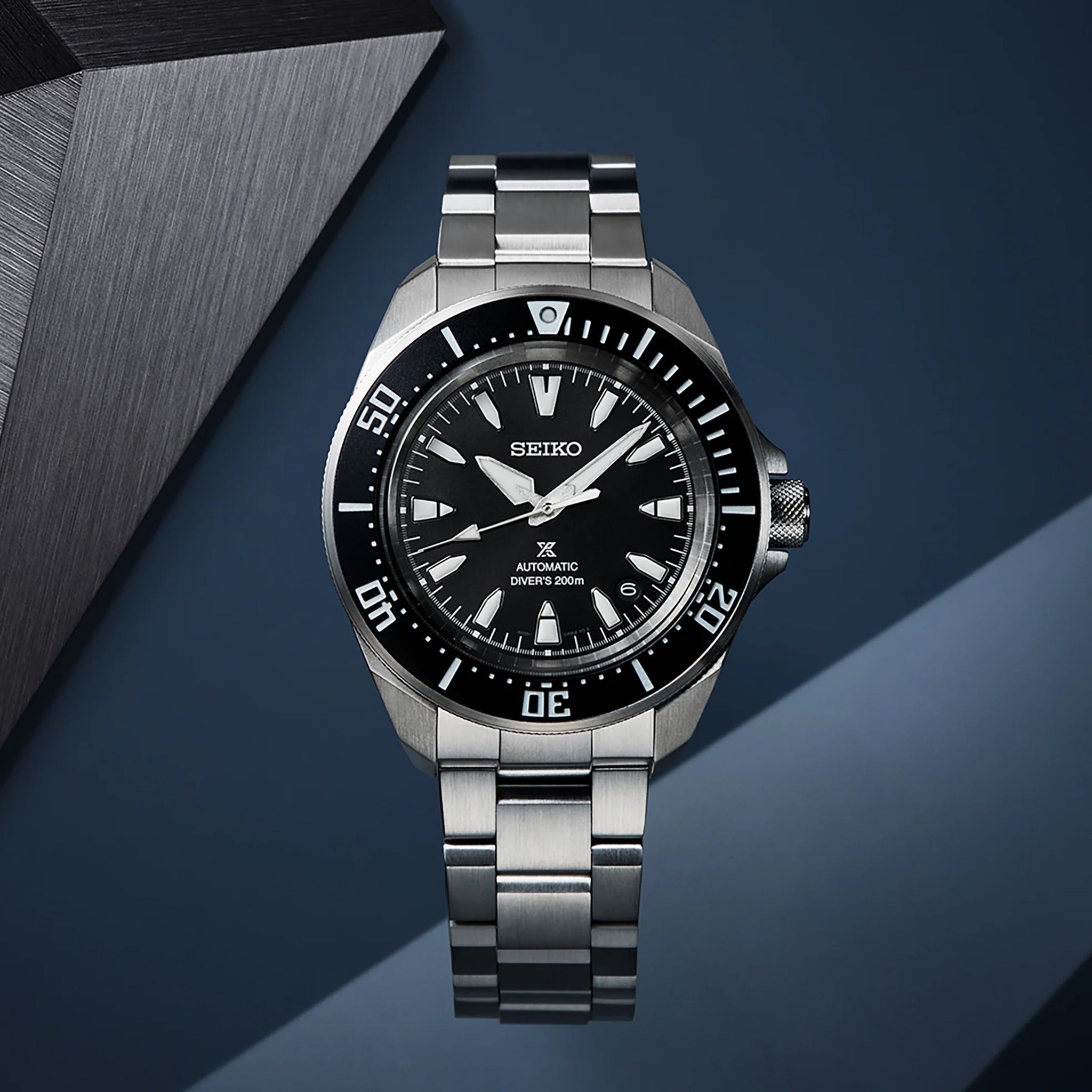 Montre Seiko Prospex Homme Automatique SRPL13K1 Noir Samurai