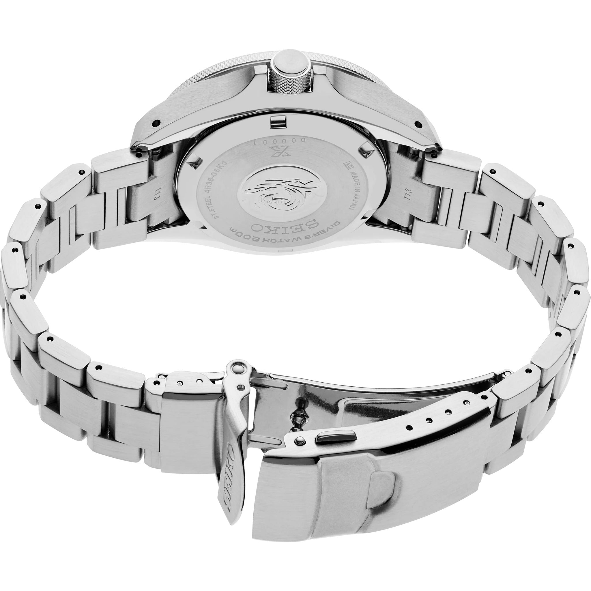 Montre Seiko Prospex Homme Automatique SRPL13K1 Noir Samurai