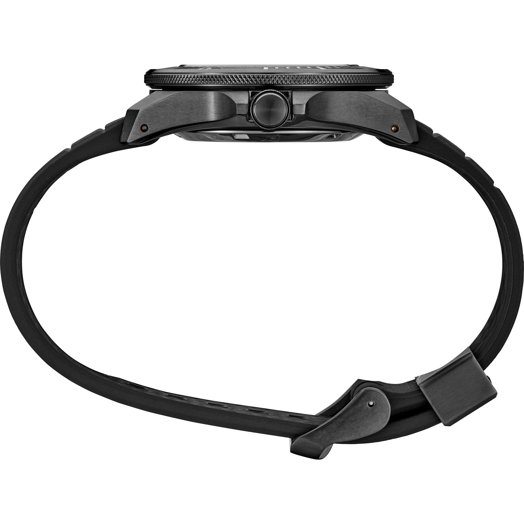 Montre Seiko Prospex Homme Automatique SRPL15K1 Noir Samurai Bracelet Silicone