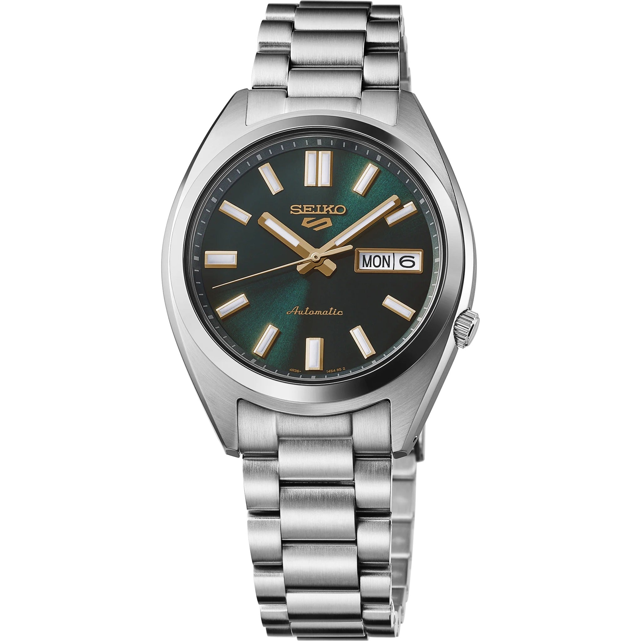 Seiko 5 Sports SNXS Herren-Automatikuhr SRPL57K1 Dunkelgrün