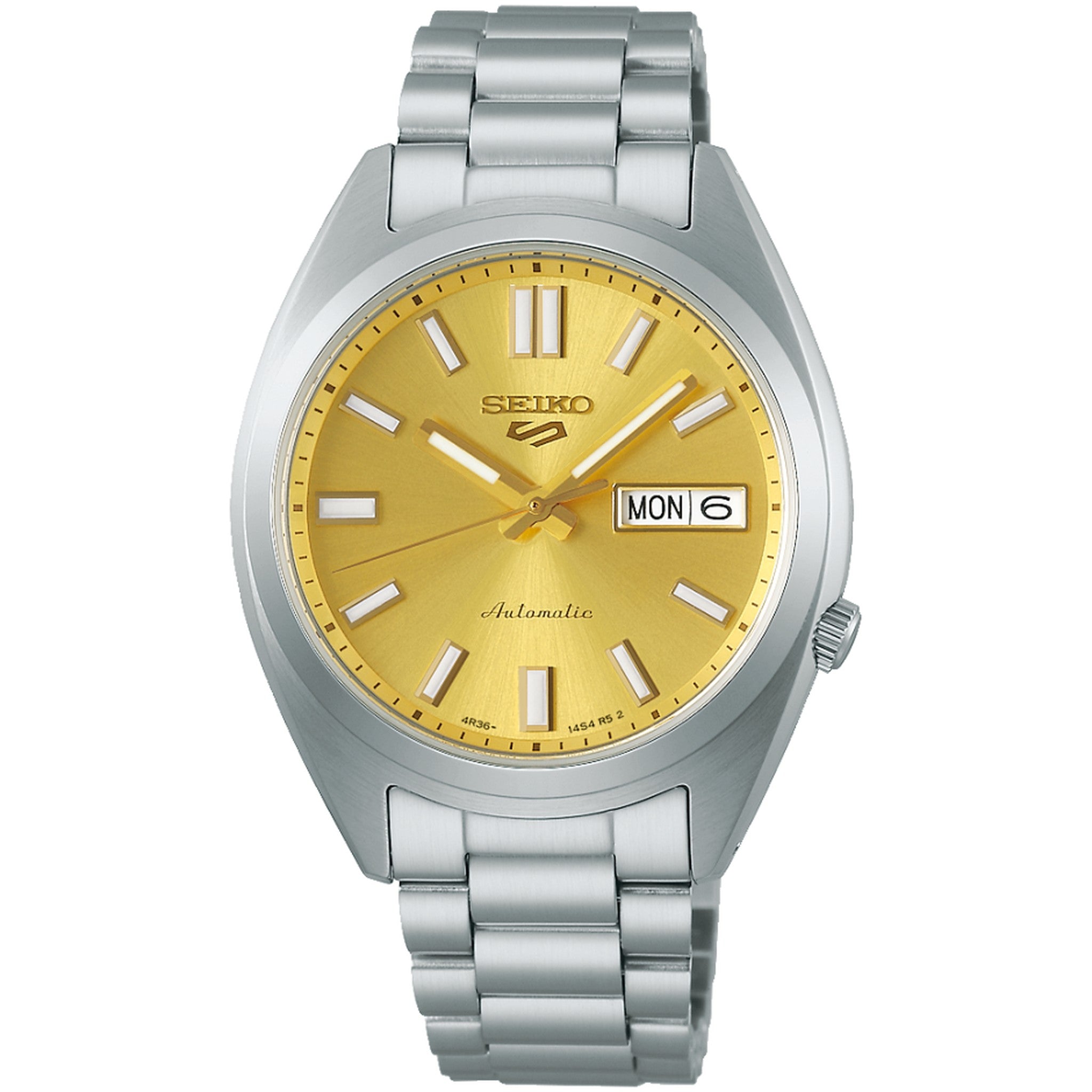 Seiko 5 Sports SNXS Men's Automatic Watch SRPL59K1 Champagne Gold