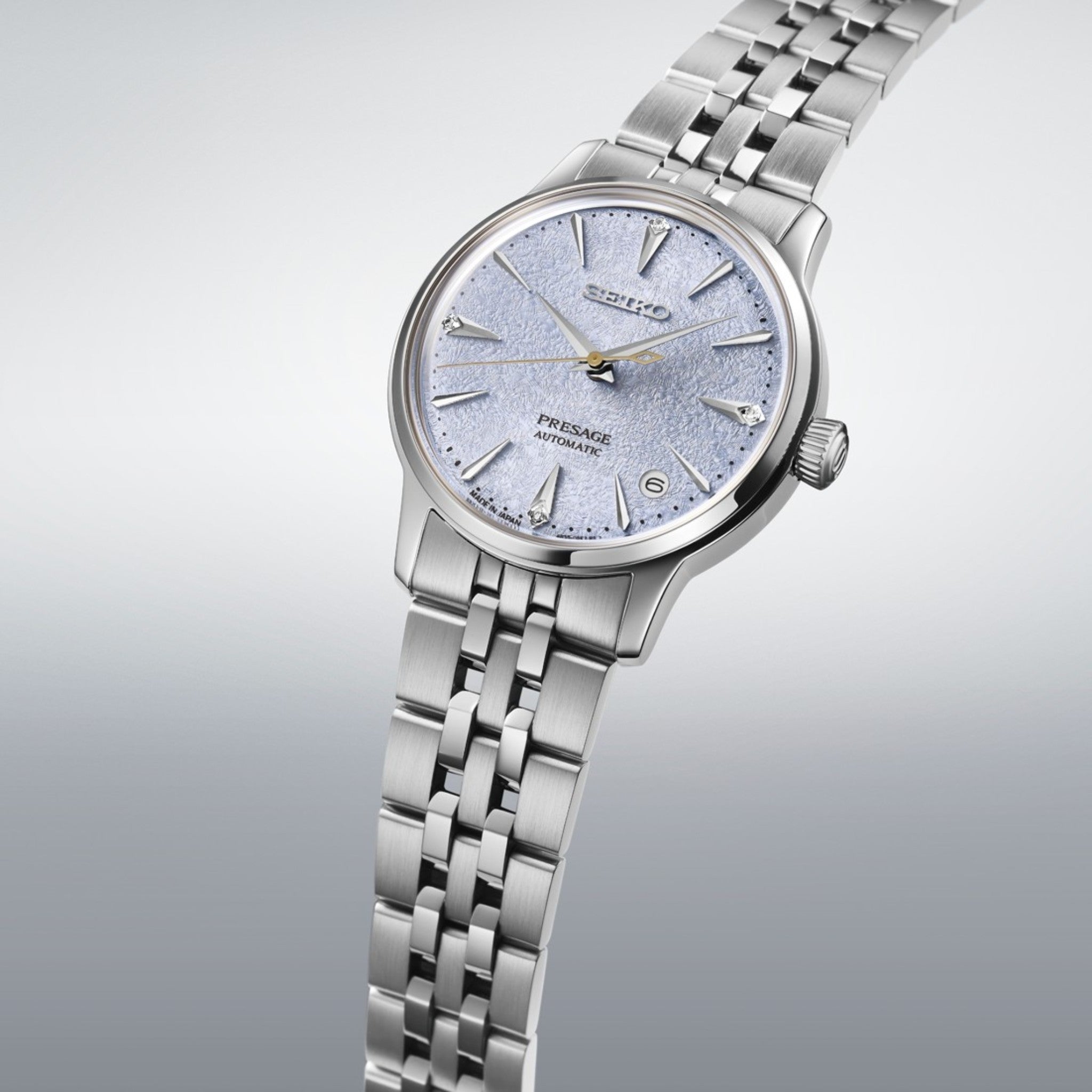 Montre Seiko Presage cocktail Time Femme SRPL61J1 Bleu