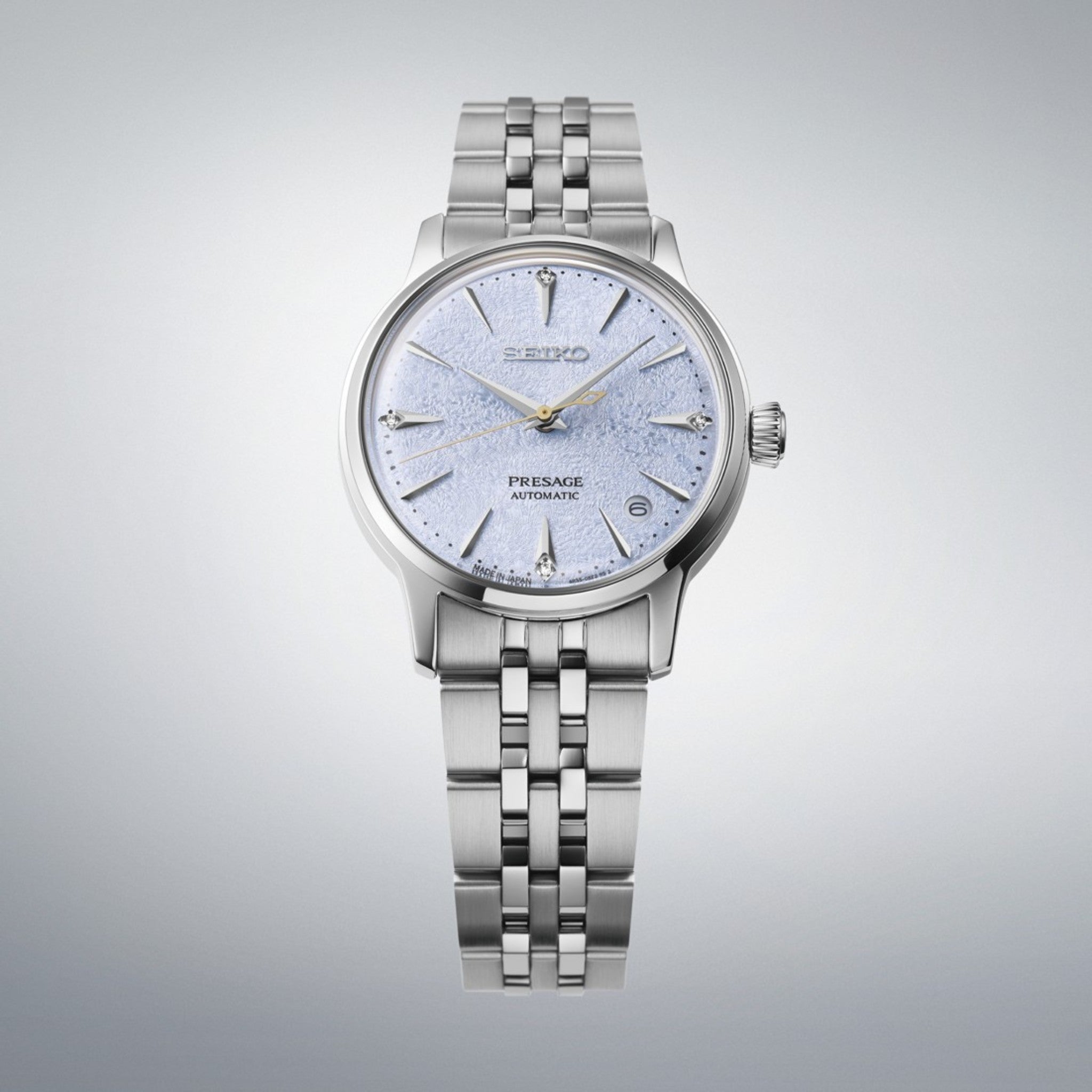 Montre Seiko Presage cocktail Time Femme SRPL61J1 Bleu