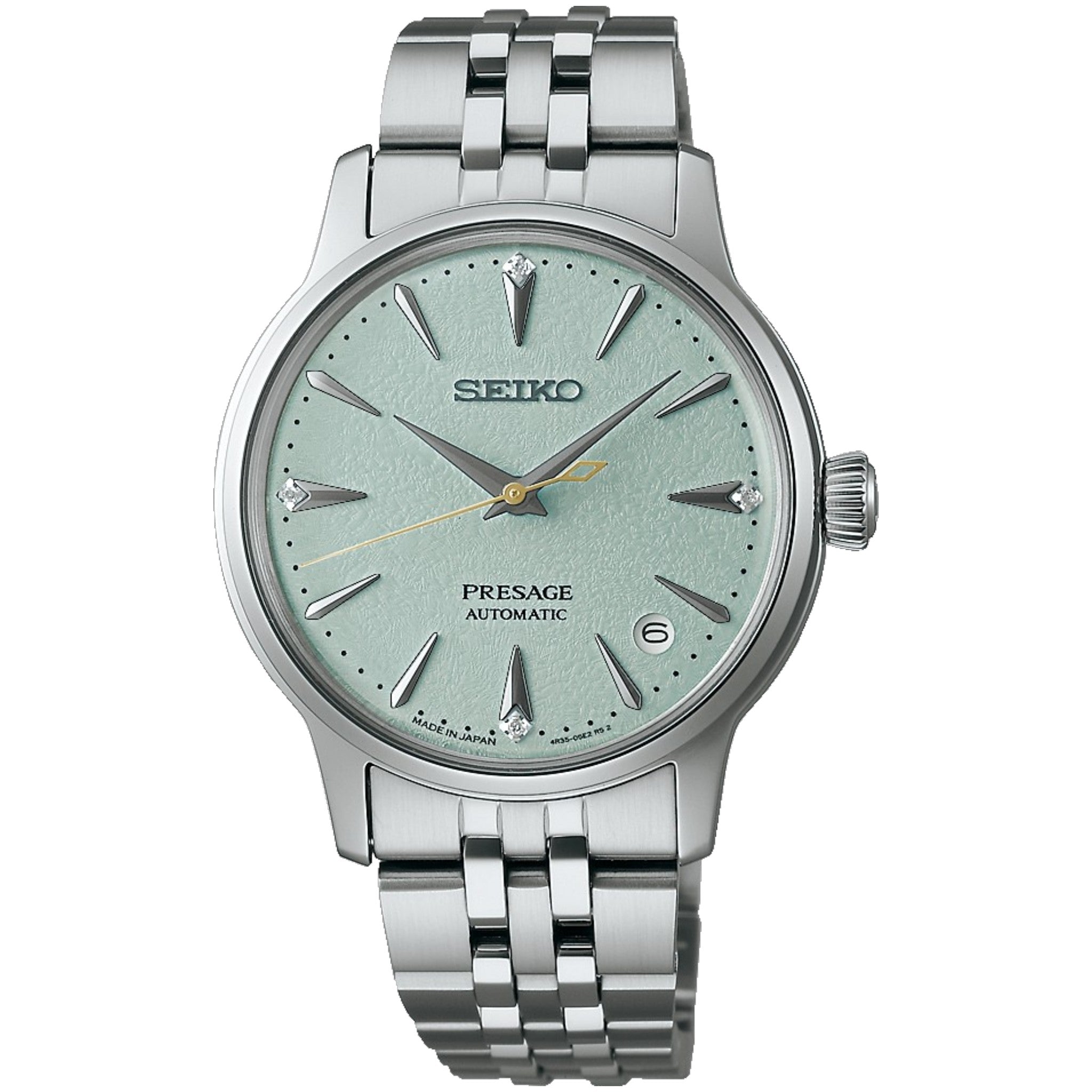 Montre Seiko Presage Cocktail Time Femme SRPL63J1 Vert